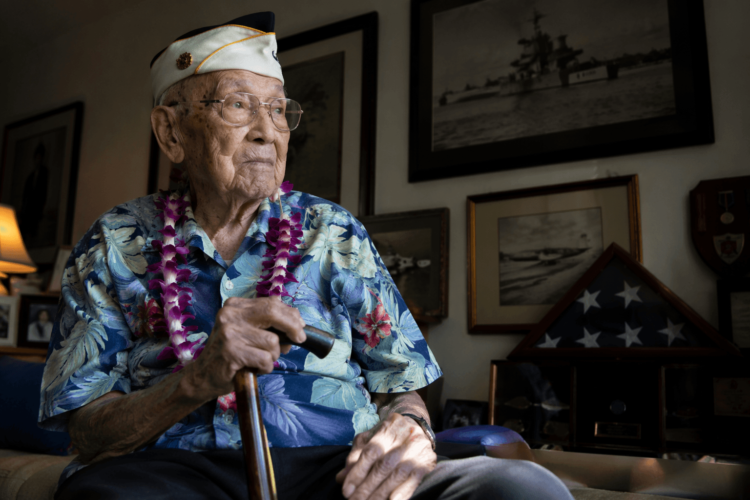 Oldest Pearl Harbor survivor, 106, shares memories as witnesses fade