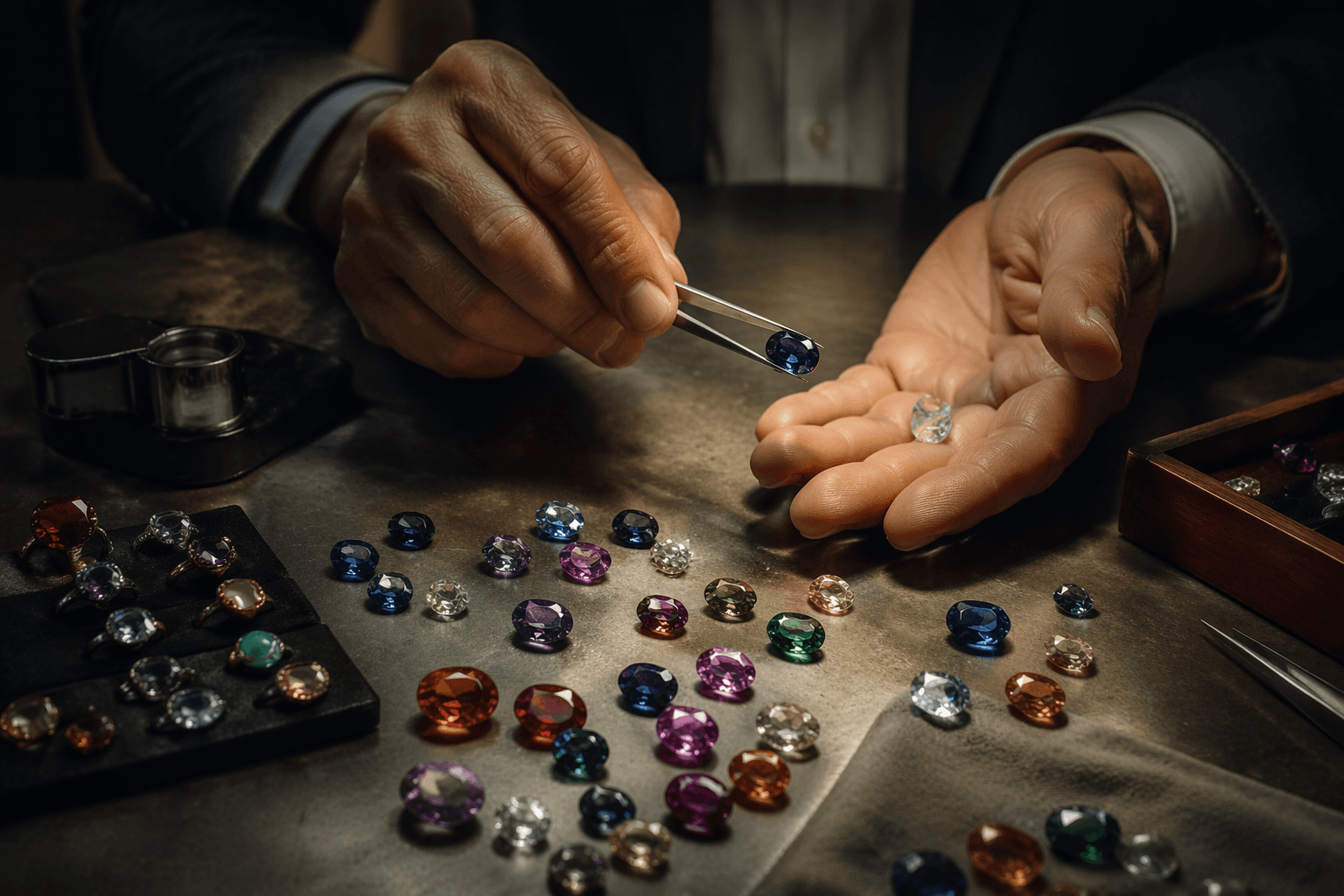 Birthstone jewelry chart explains each gem’s meaning and history