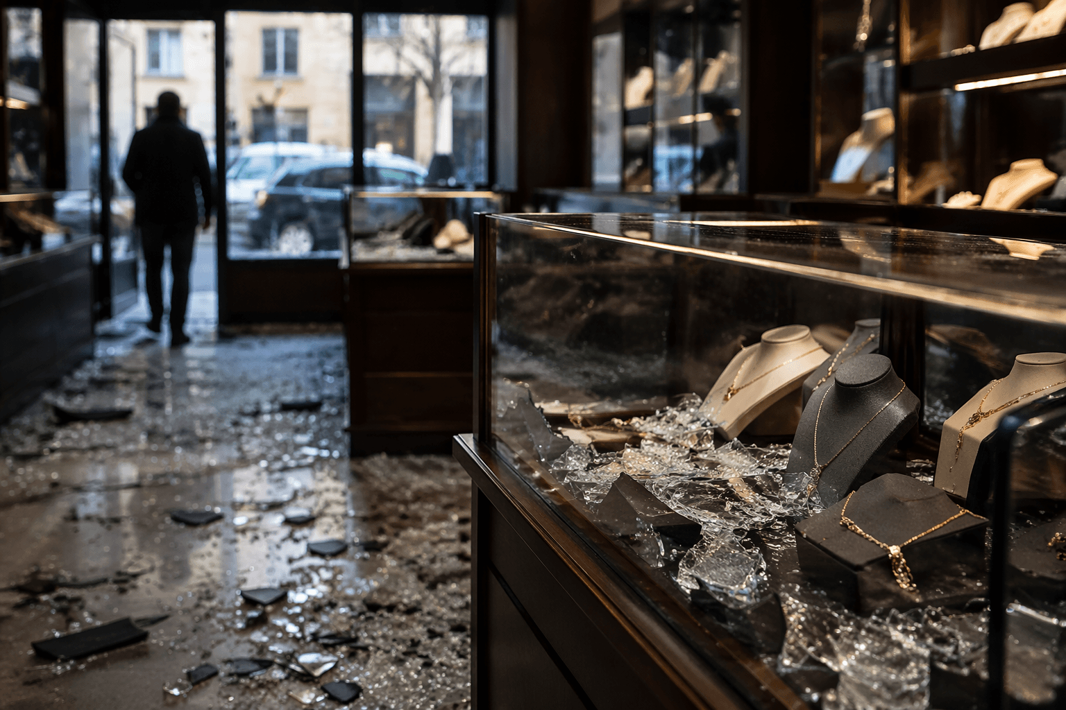 Jewelry crimes fell in 2025, but violence and losses rose