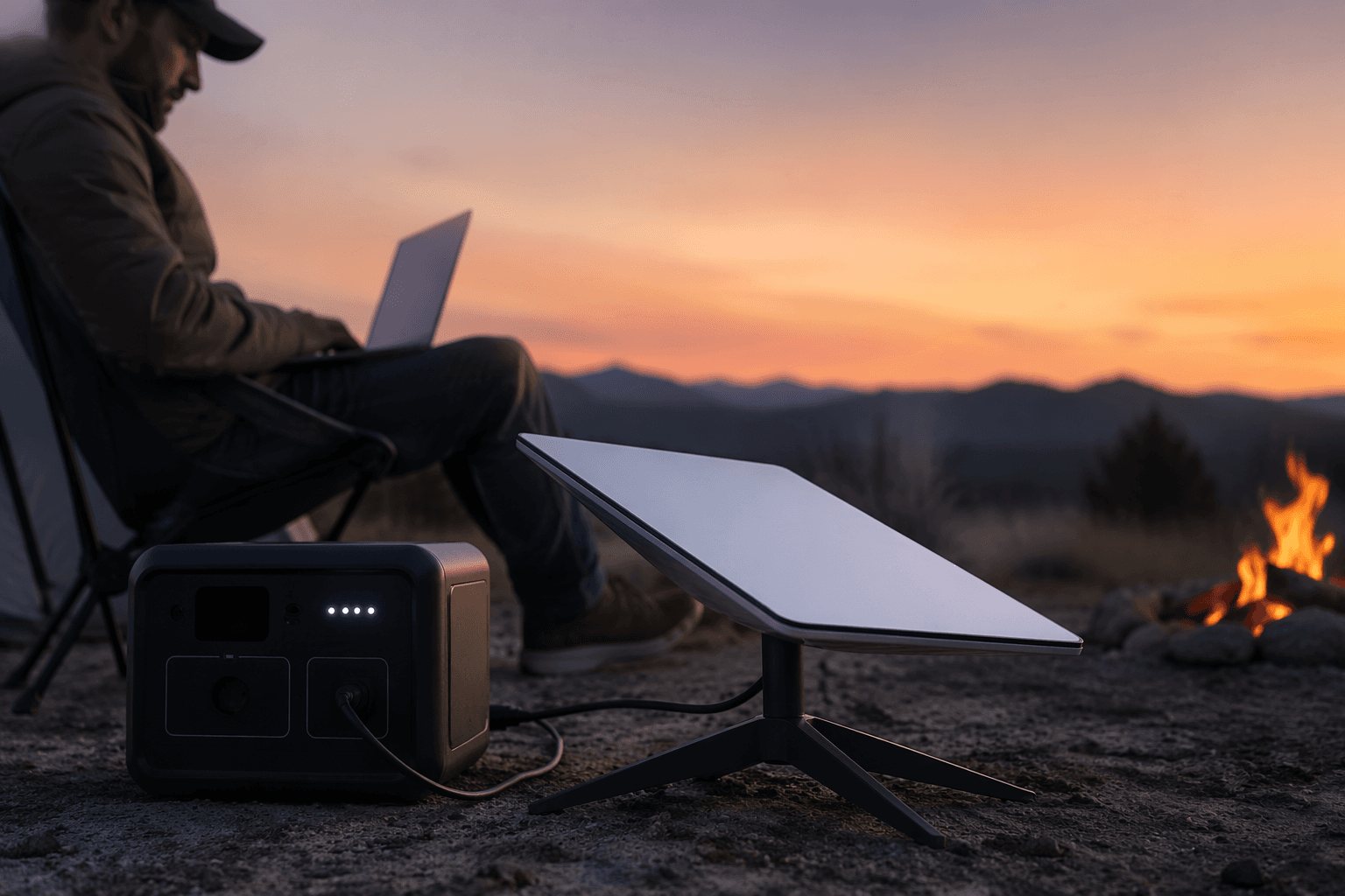 Starlink Mini firmware hints at battery-powered dish with USB-C port