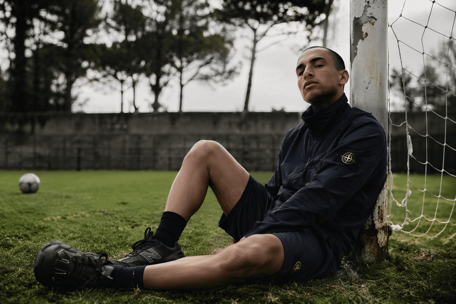 Stone Island and New Balance launch football-inspired SUMMER_'026 capsule