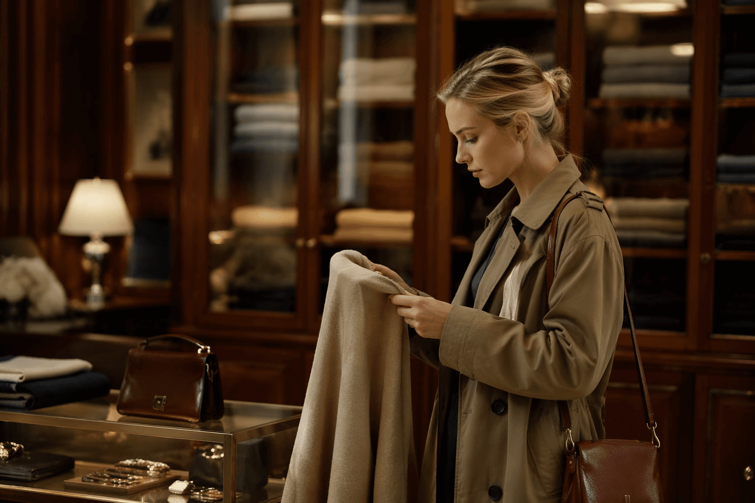 Old money fashion holds as shoppers choose value over virtue