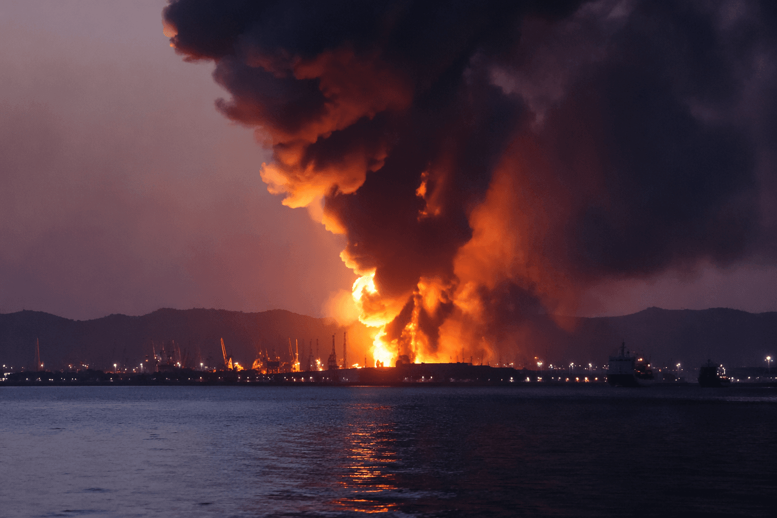 U.S. strikes southern Iran as talks continue over ceasefire