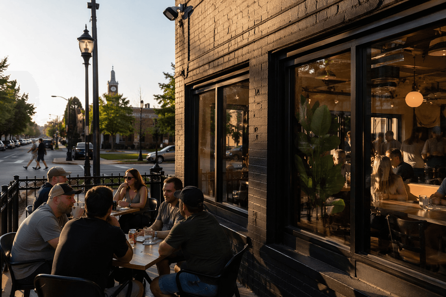 Leña Pizza + Bagels helps define Cleveland’s downtown dining scene