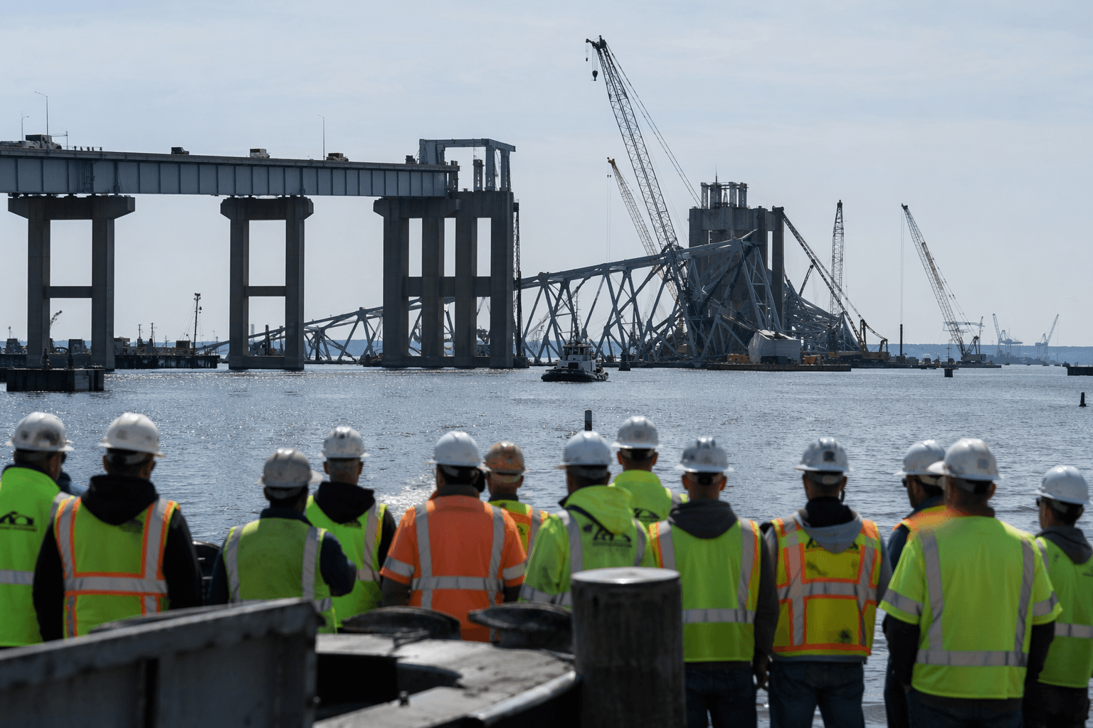Maryland opens second round of bidding for Key Bridge rebuild