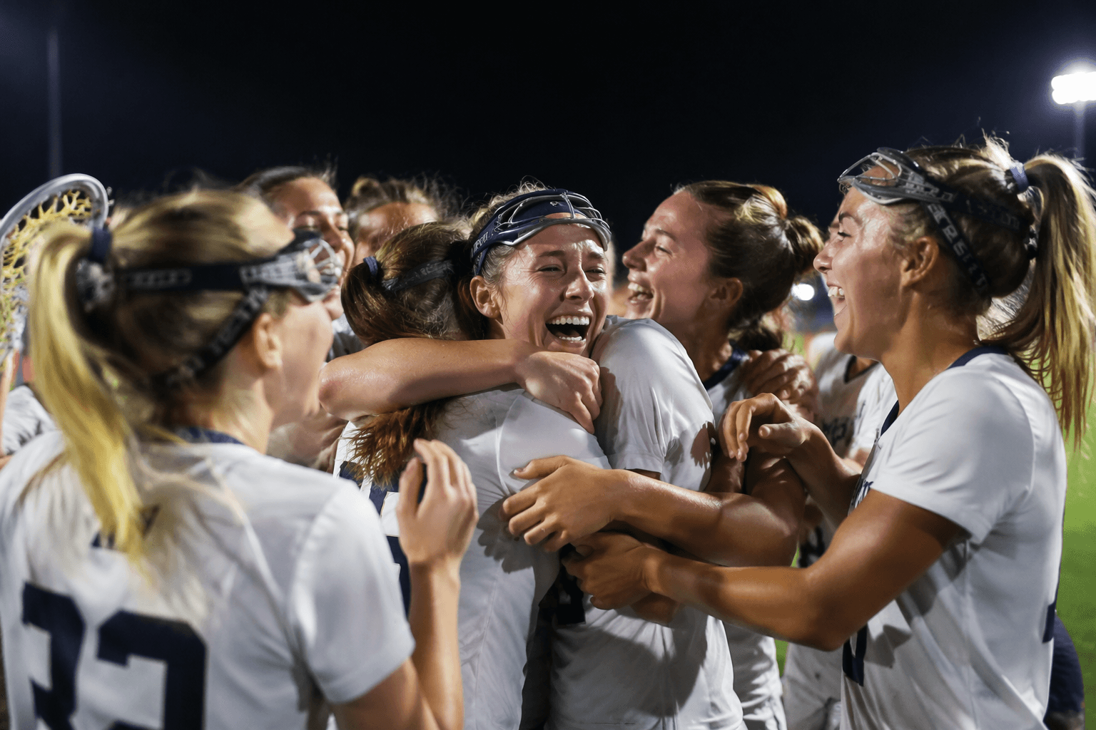 West Forsyth girls lacrosse wins back-to-back state titles over Lambert