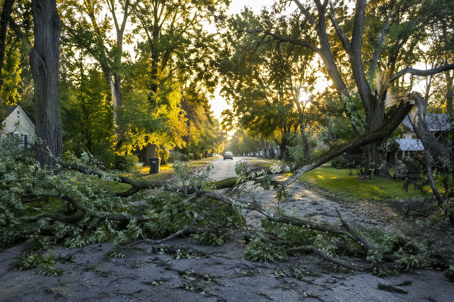 Buena Vista County avoids tornadoes, storm leaves damage and siren trouble
