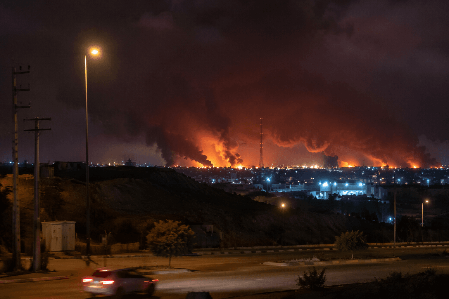 U.S. renews strikes on Iran as ceasefire talks hang in balance