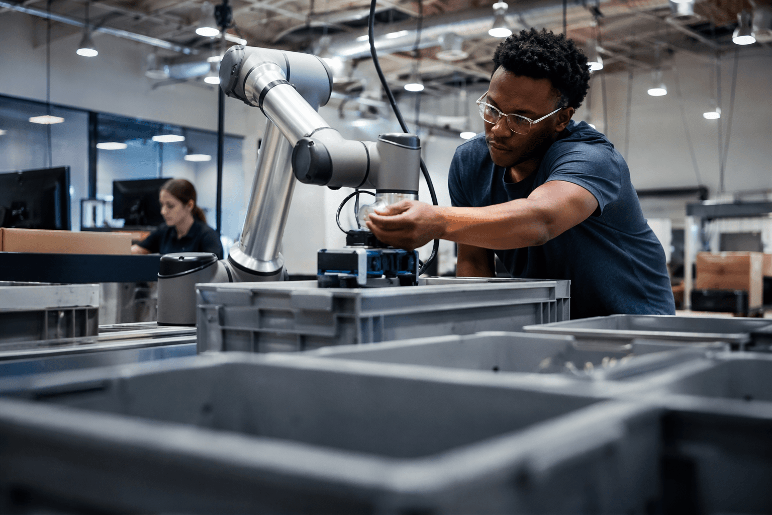 Stord raises $250 million, launches Atlanta robotics and AI lab