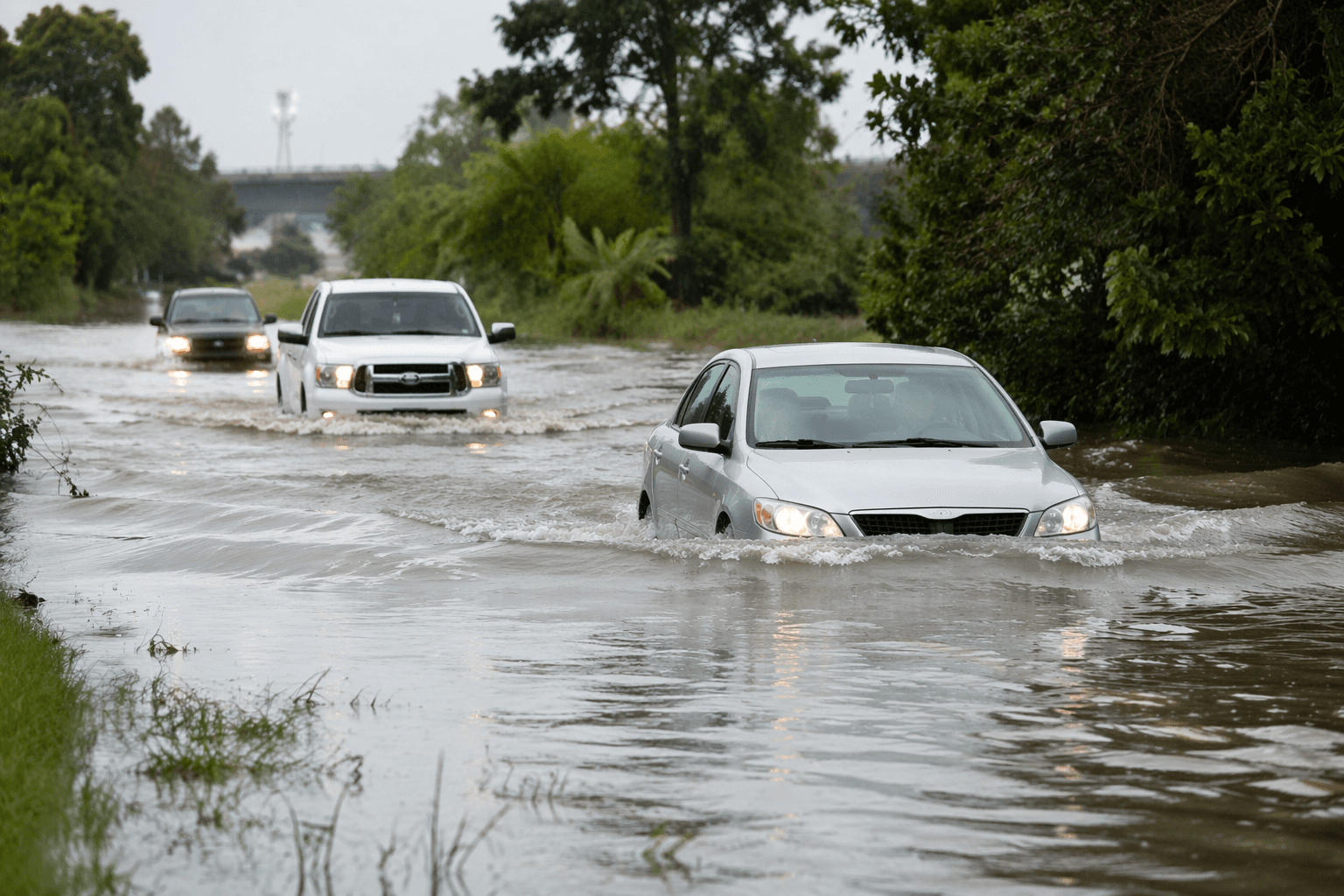 Road commission forms panel to fix flood-prone South Airport Road