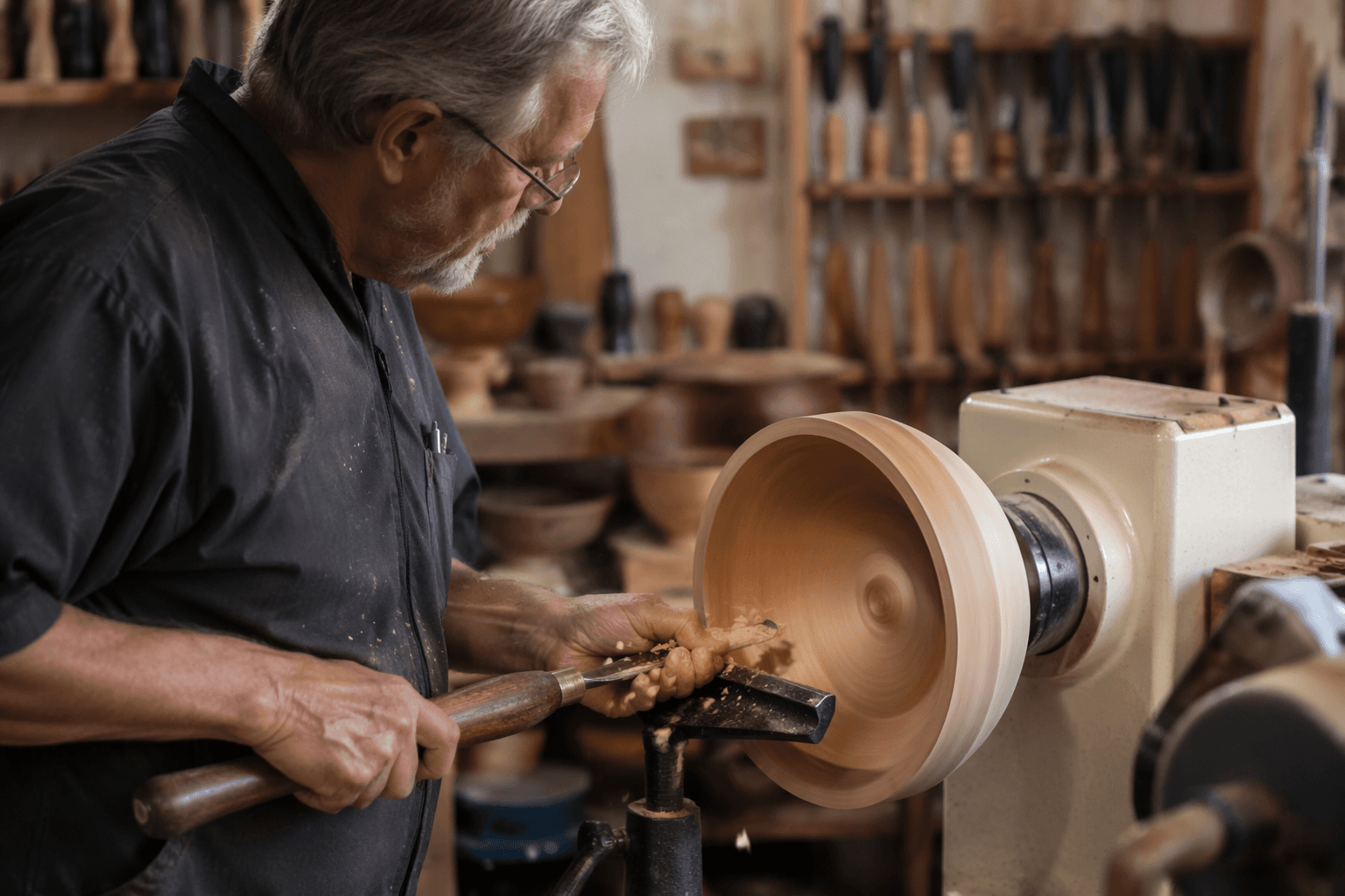 Arizona Woodturners Association schedules final spring skill-building session for May 23