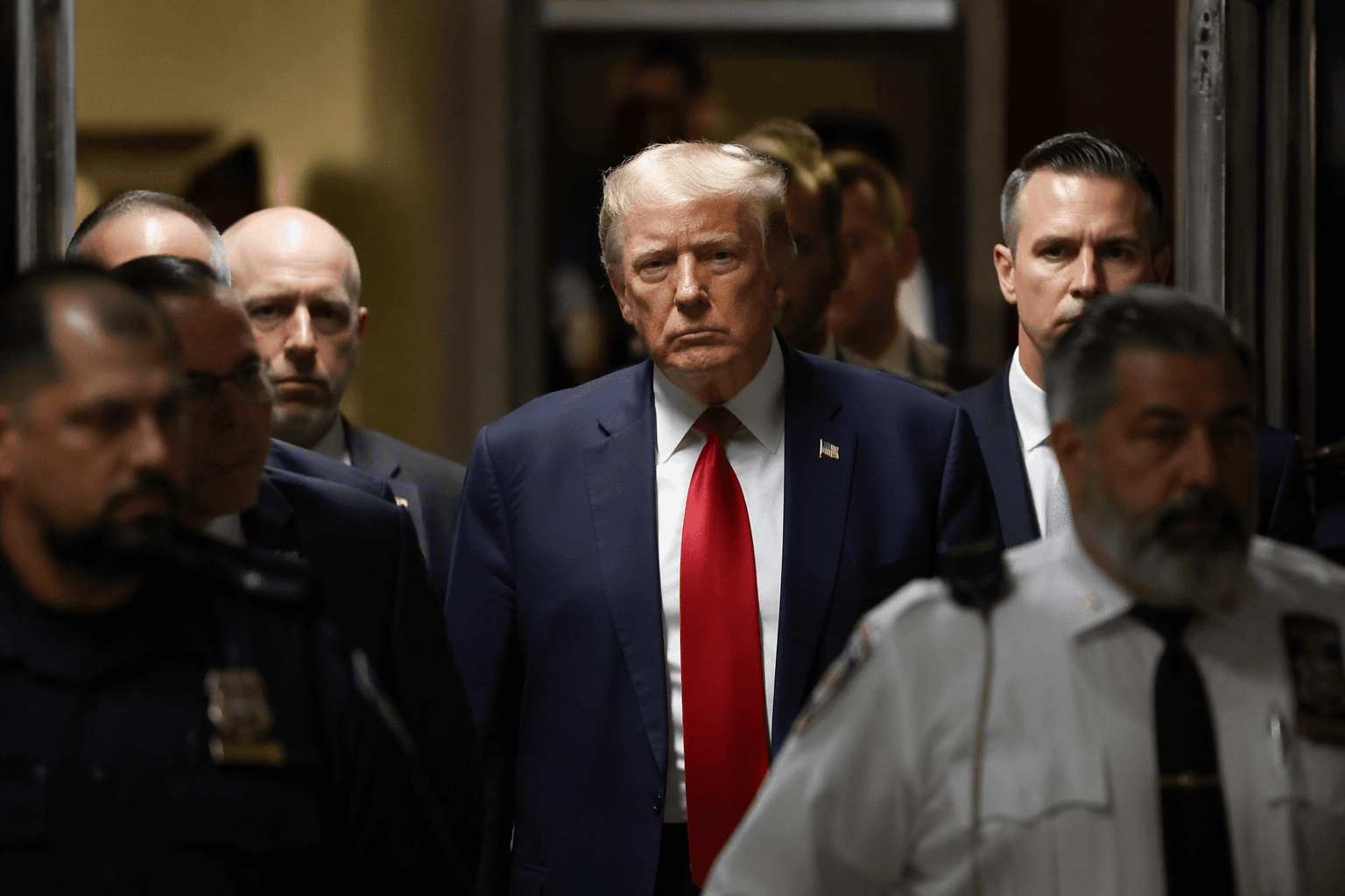Defense lawyers accuse Justice Department of serving Trump’s political goals