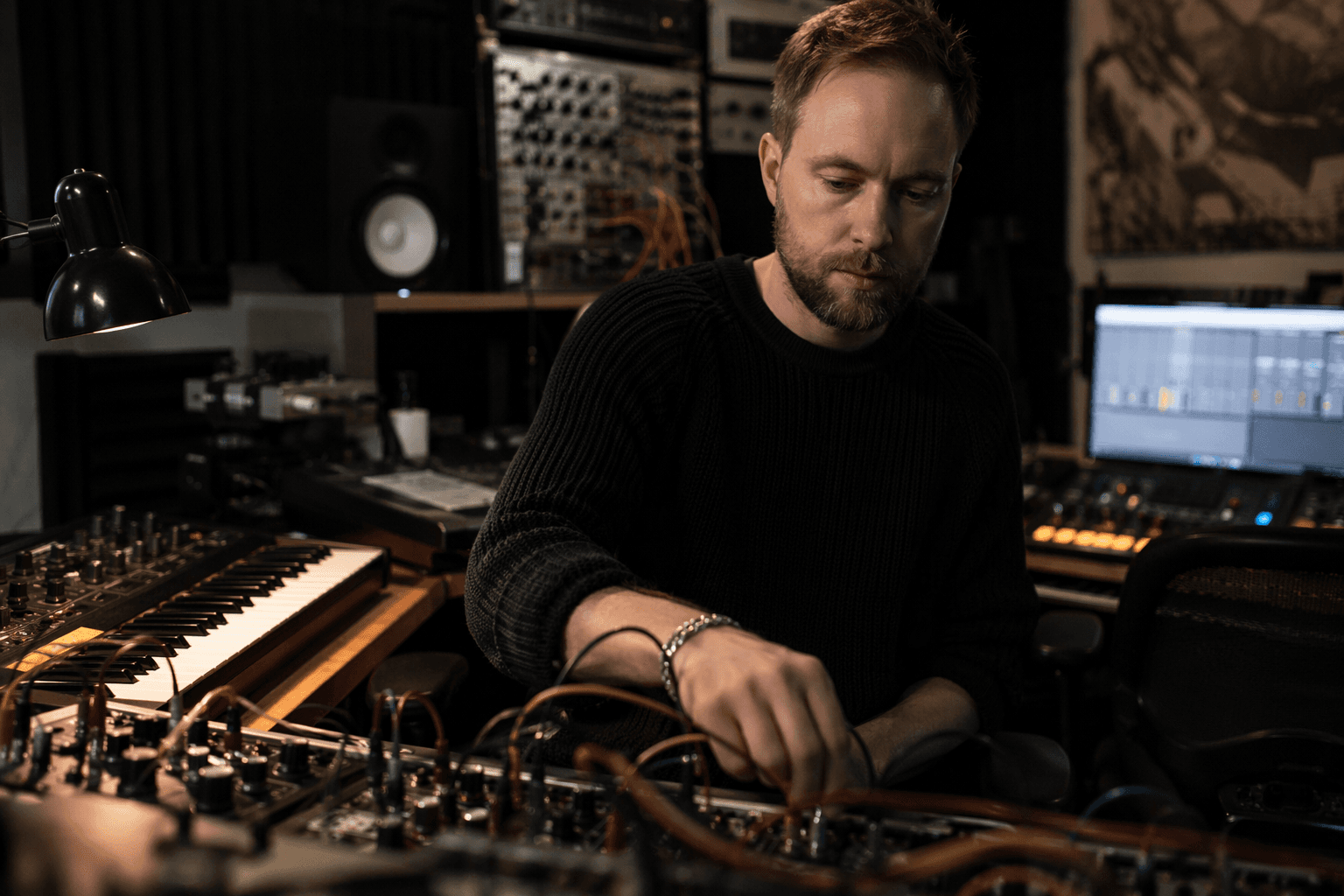 Olof Dreijer rethinks vintage synths ahead of debut album Loud Bloom