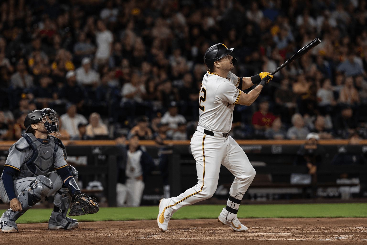 Bees rally past Tacoma 12-8 with late homers from Mancini, Wynns