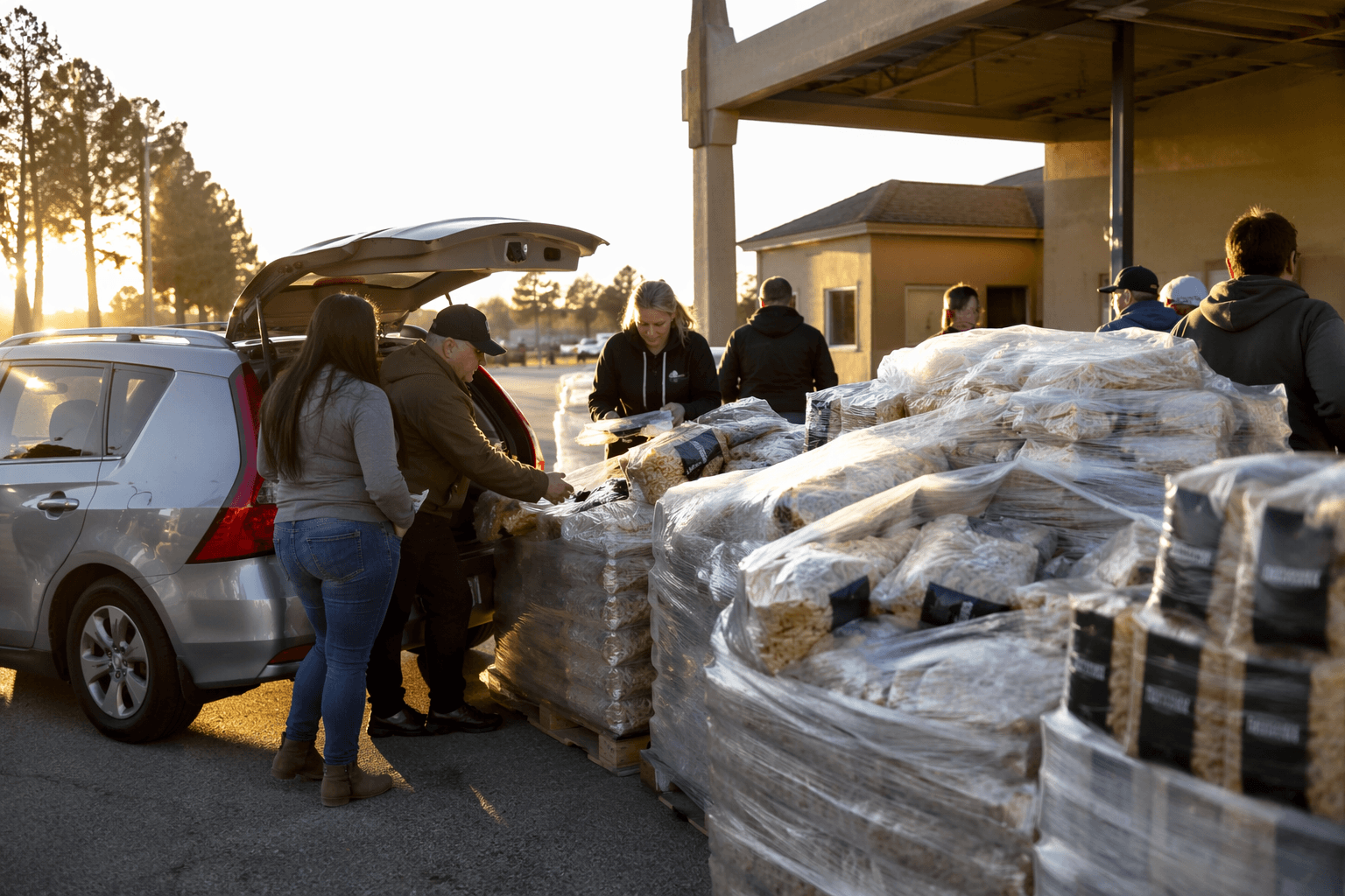 Pasta Montana opens Great Falls case sale to local families