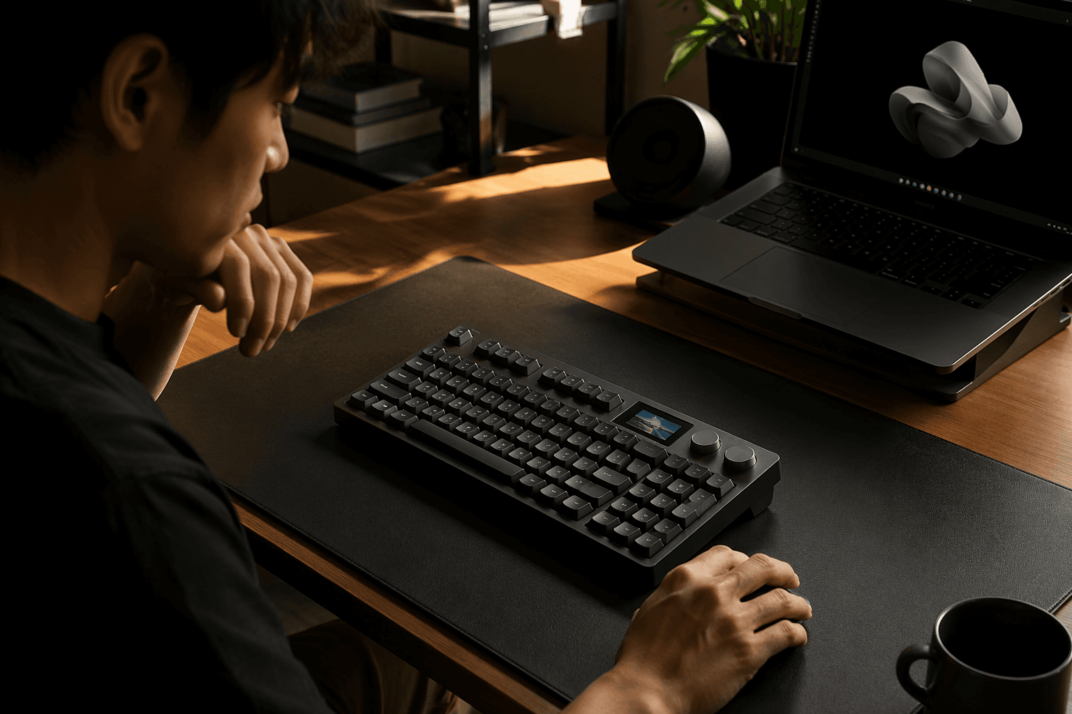 Framer launches $439 F1 keyboard with display and programmable knobs
