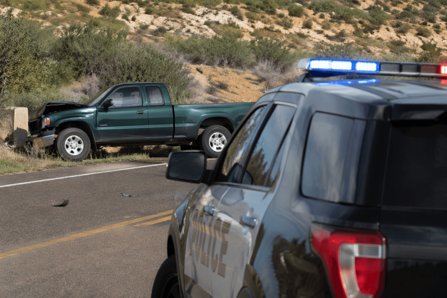 Gallup police seek tips on green Ford Ranger in multiple crashes