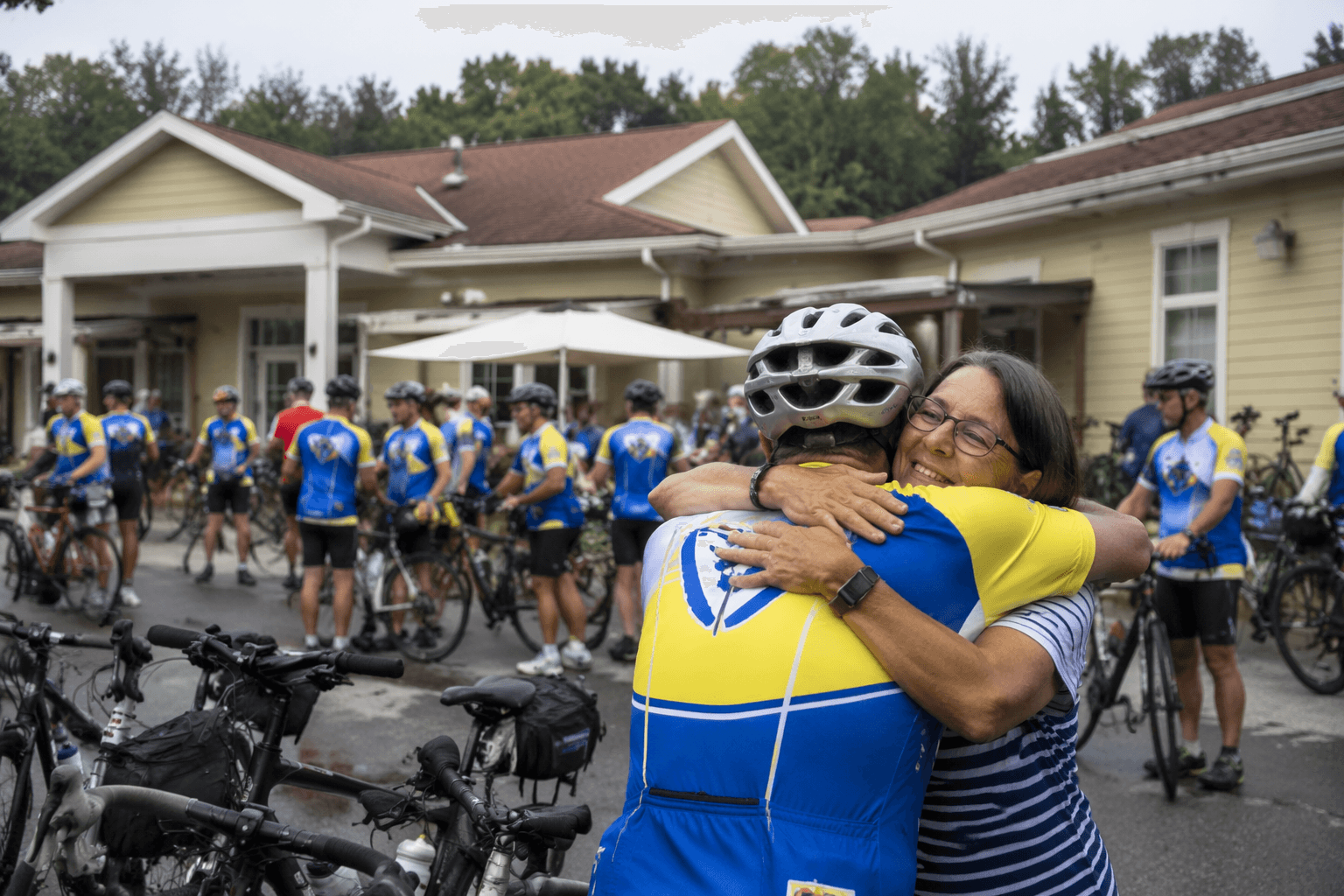 Brooksville welcomes 950-mile Gear Up Florida bike tour stop