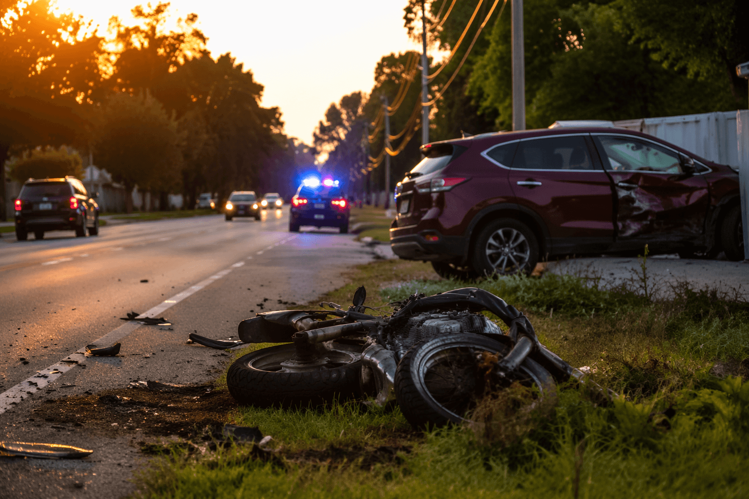 Motorcycle rider killed, SUV driver injured in Hernando County crash
