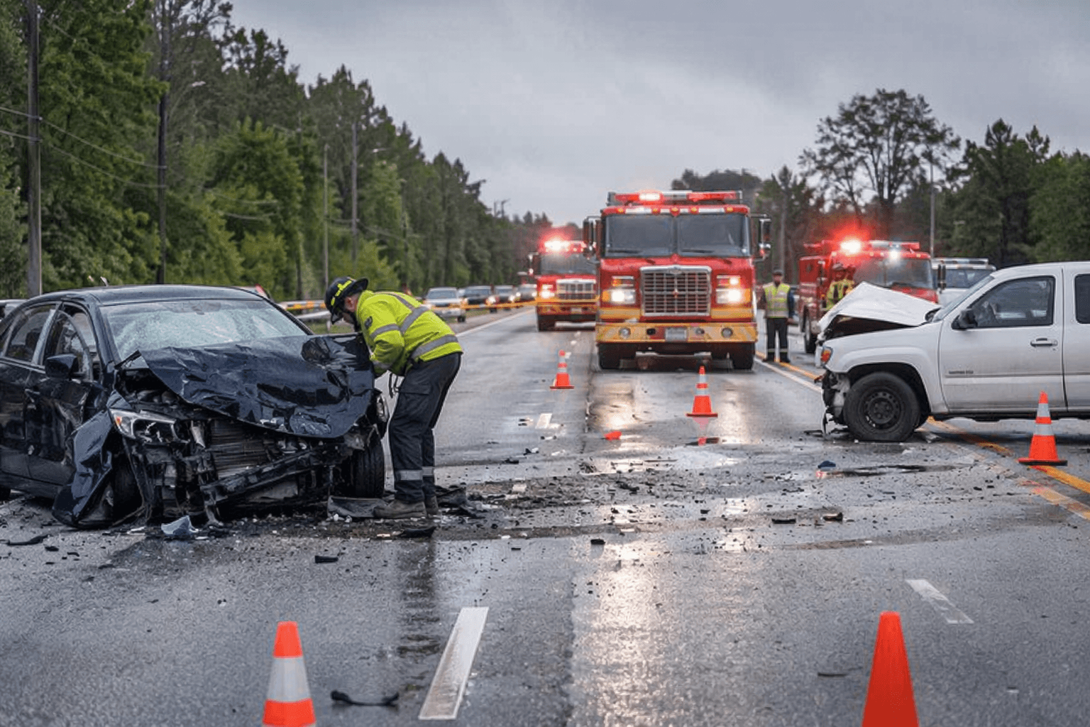 Crash closes all lanes on Spring Hill Drive in Hernando County