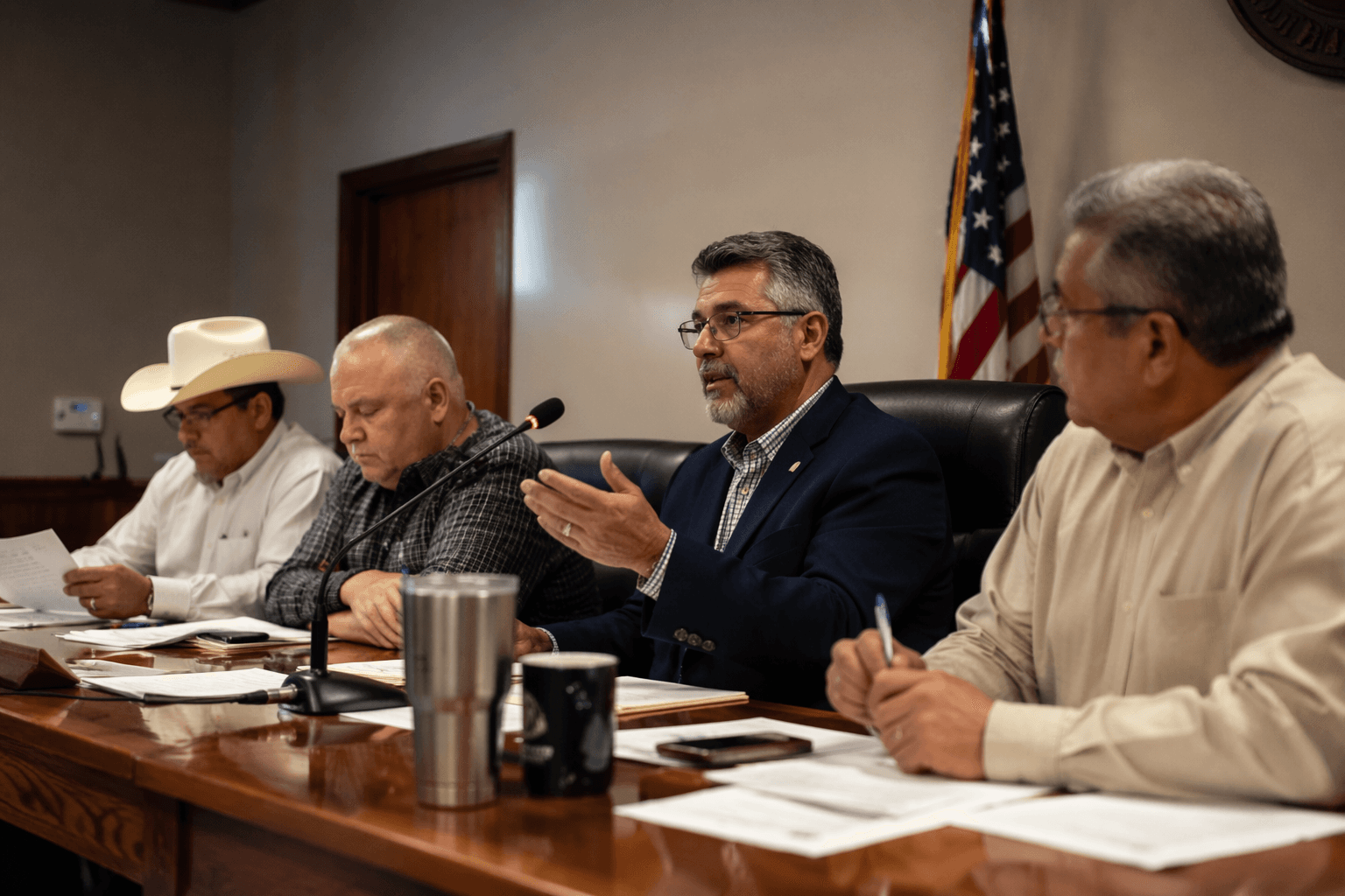 Val Verde County commissioners weigh grants, approve clean financial report