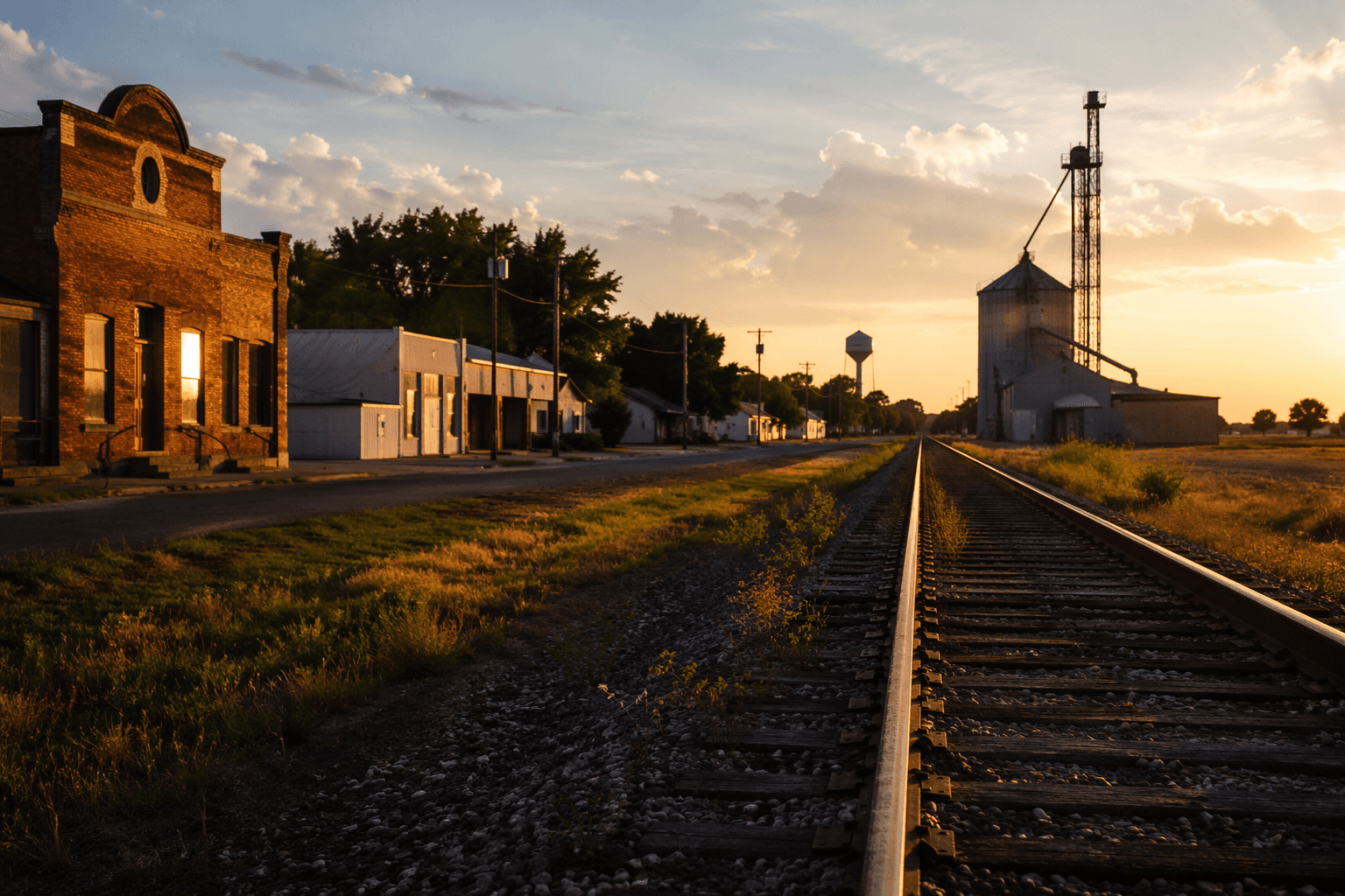 Marvell grew from railroad land sales, early commerce and library roots