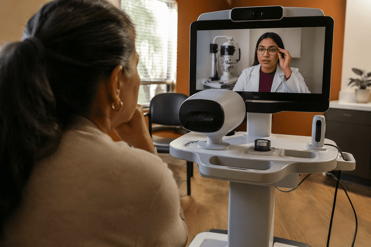 Hidalgo Medical Services launches tele-optometry care in rural counties