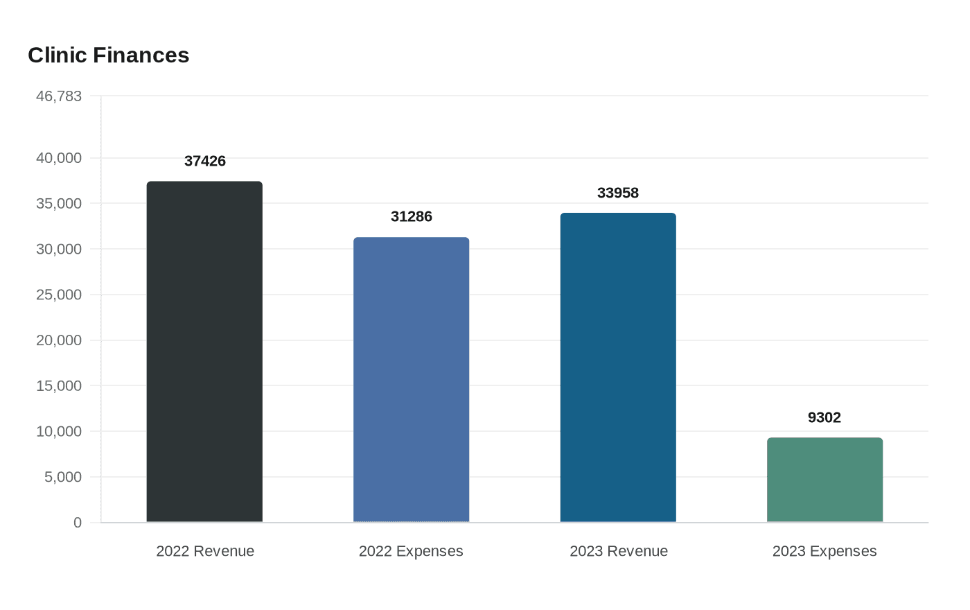 Clinic Finances