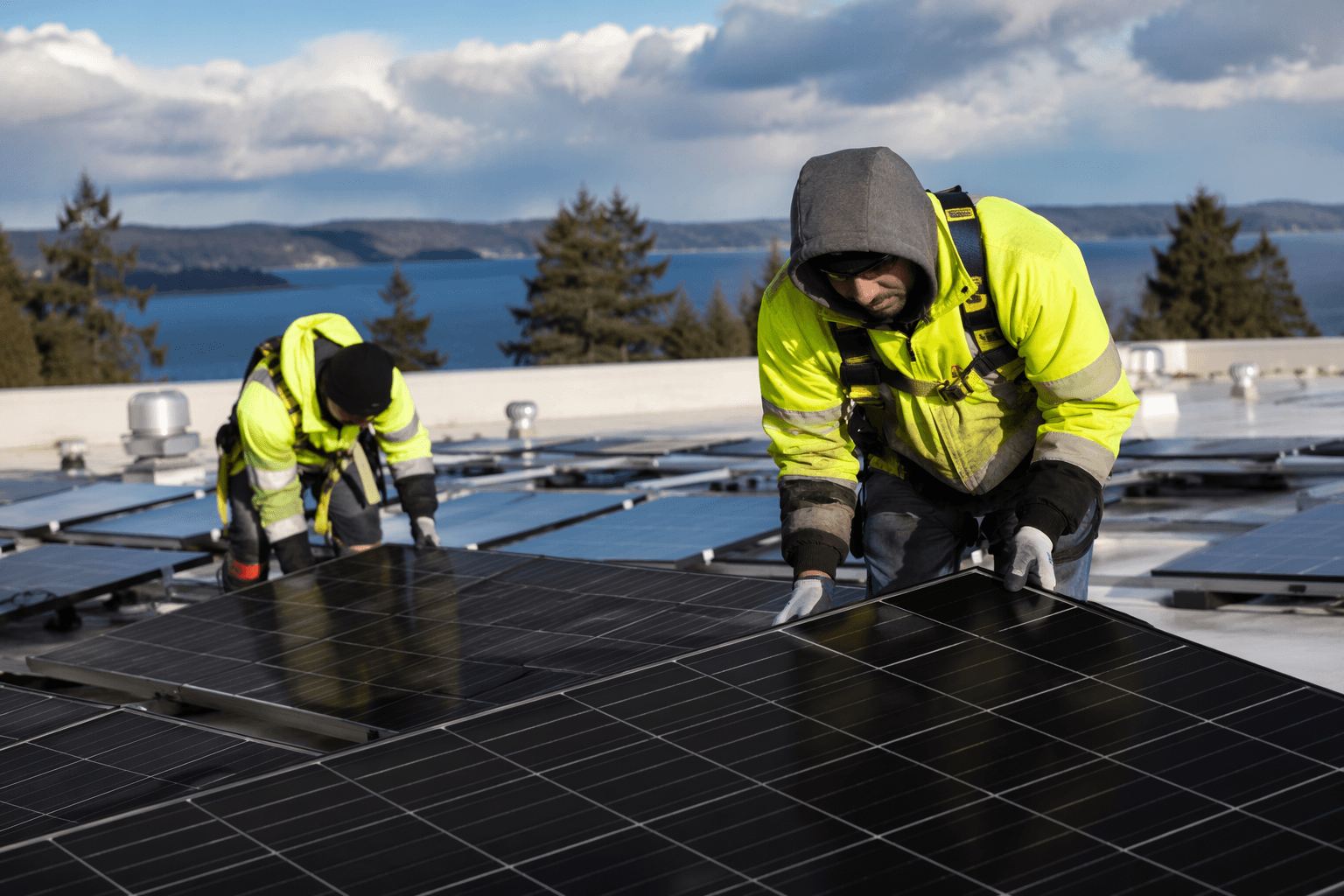 Coupeville schools win $552,673 grant for first solar system