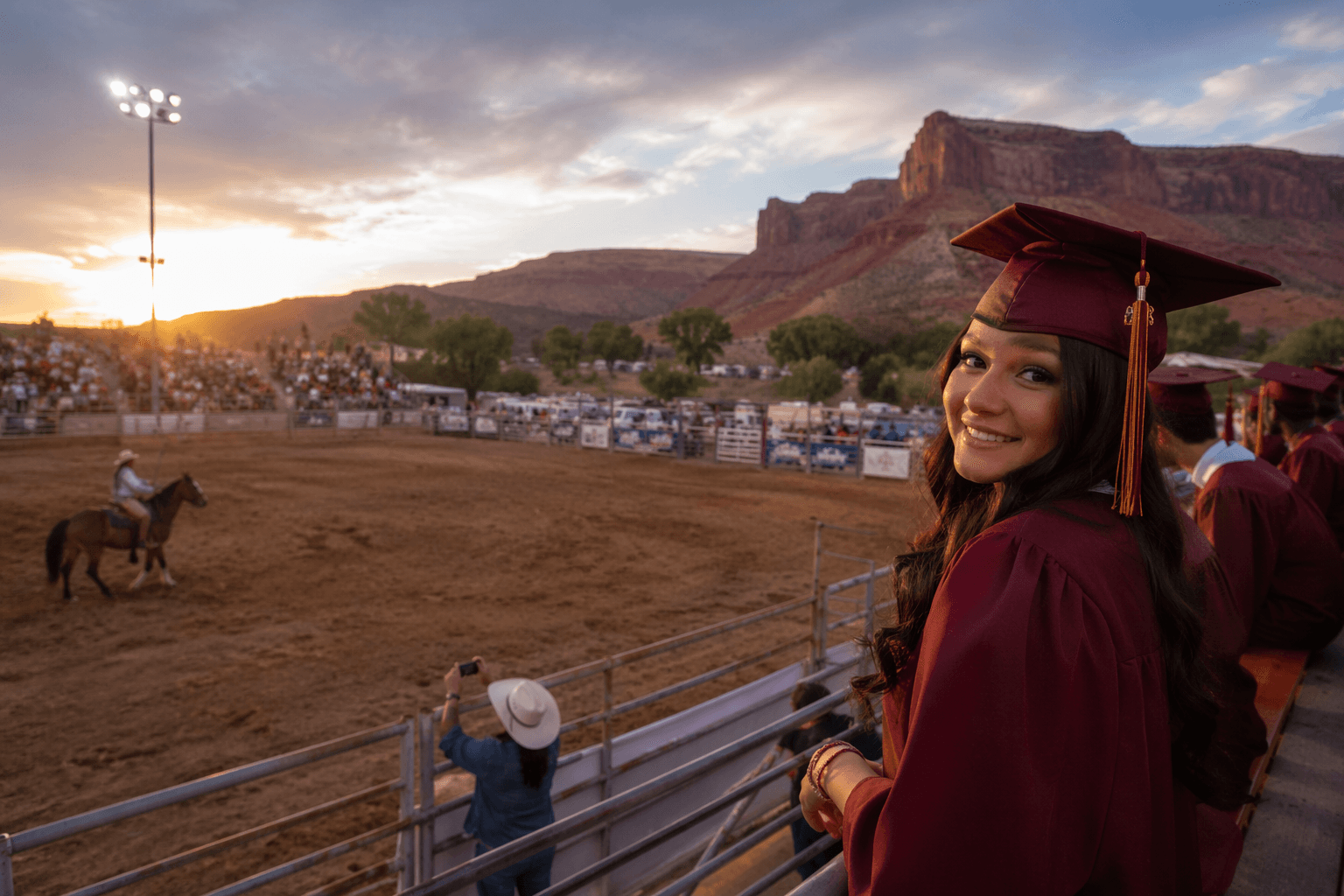 Moab roundup spotlights Mill Creek archaeology hike, rodeo, graduation