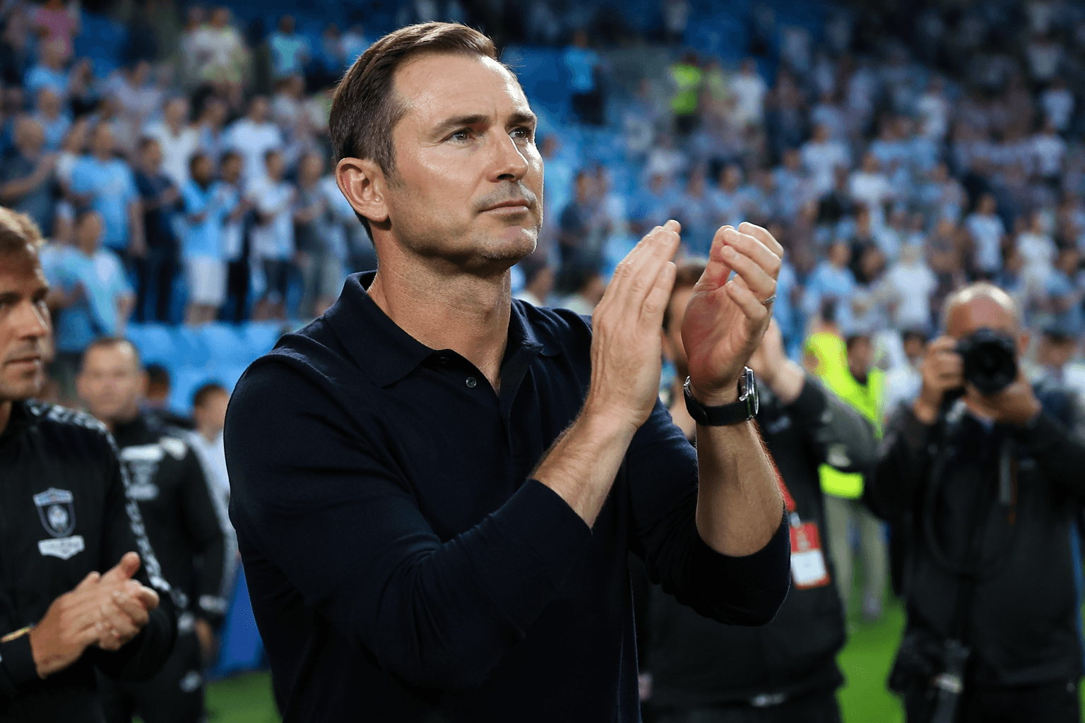Lampard named manager of the year after Coventry’s promotion return