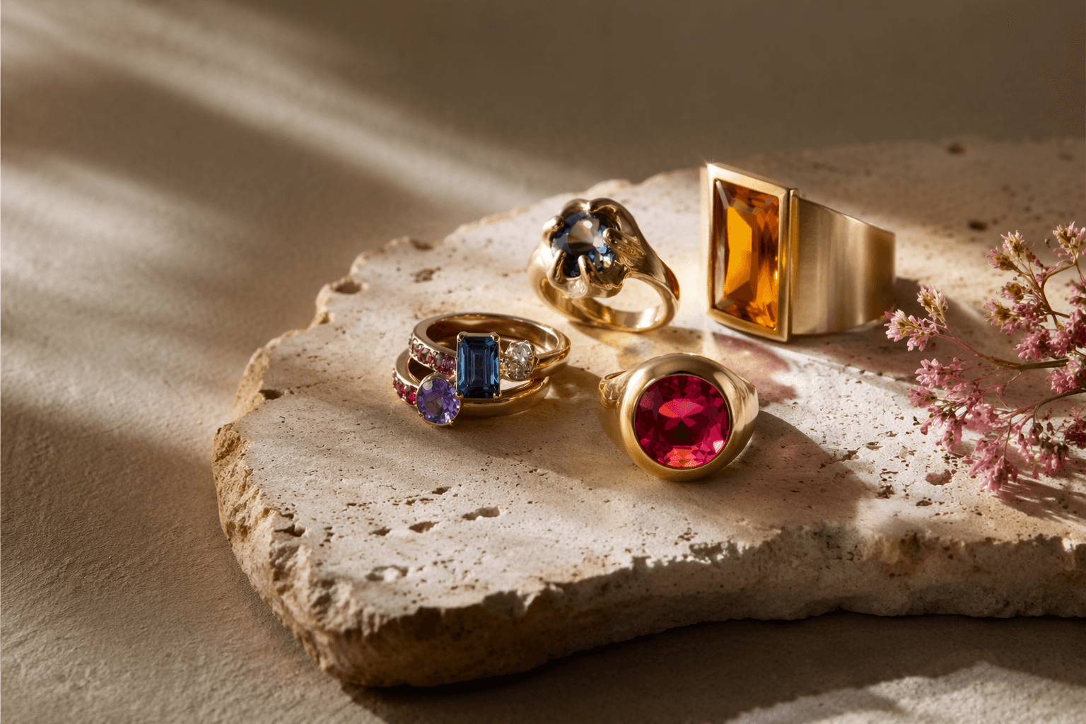 50 jewels preview bold color and sculptural trends for Couture 2026