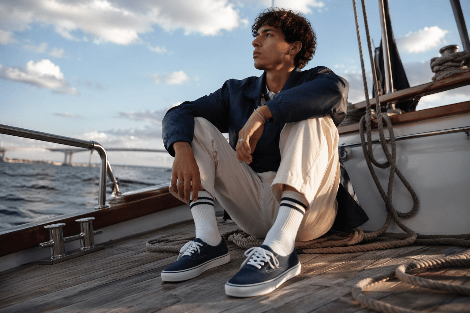 Vans gives the Authentic 44 a nautical, premium streetwear update