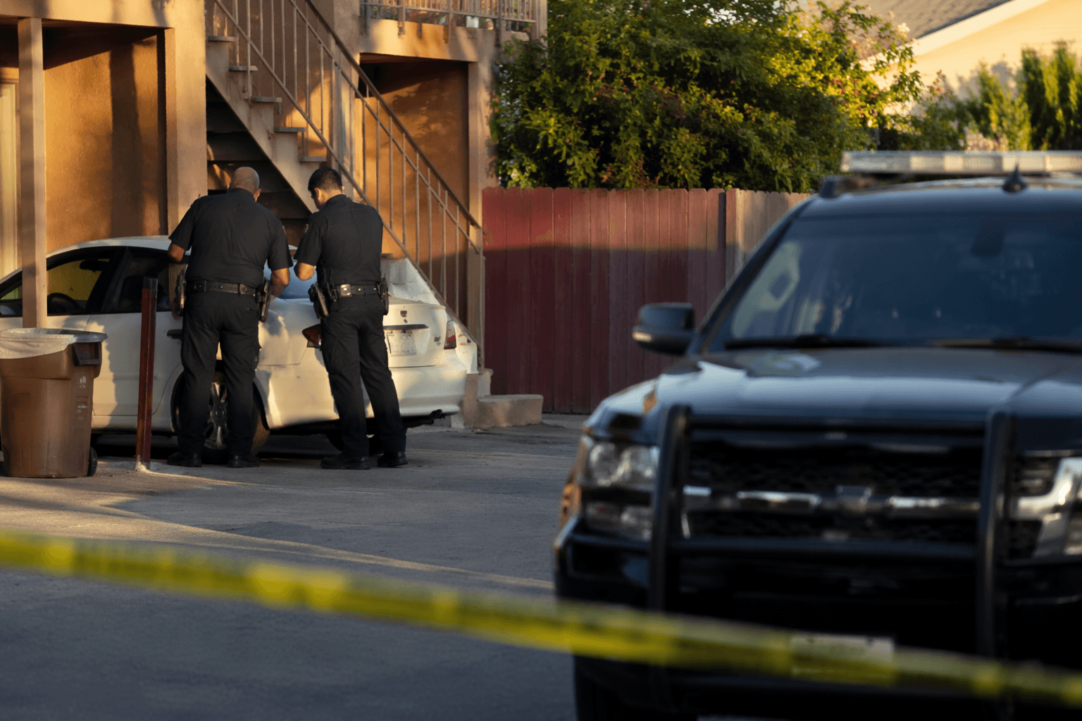 Sanger police investigate suspicious death found in parked car
