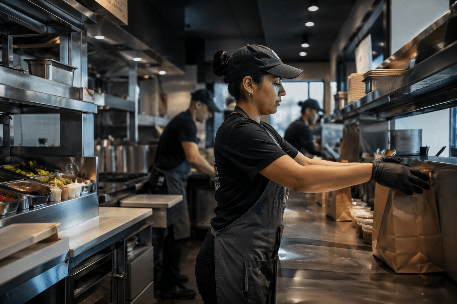 Restaurant design shifts to prioritize employee efficiency