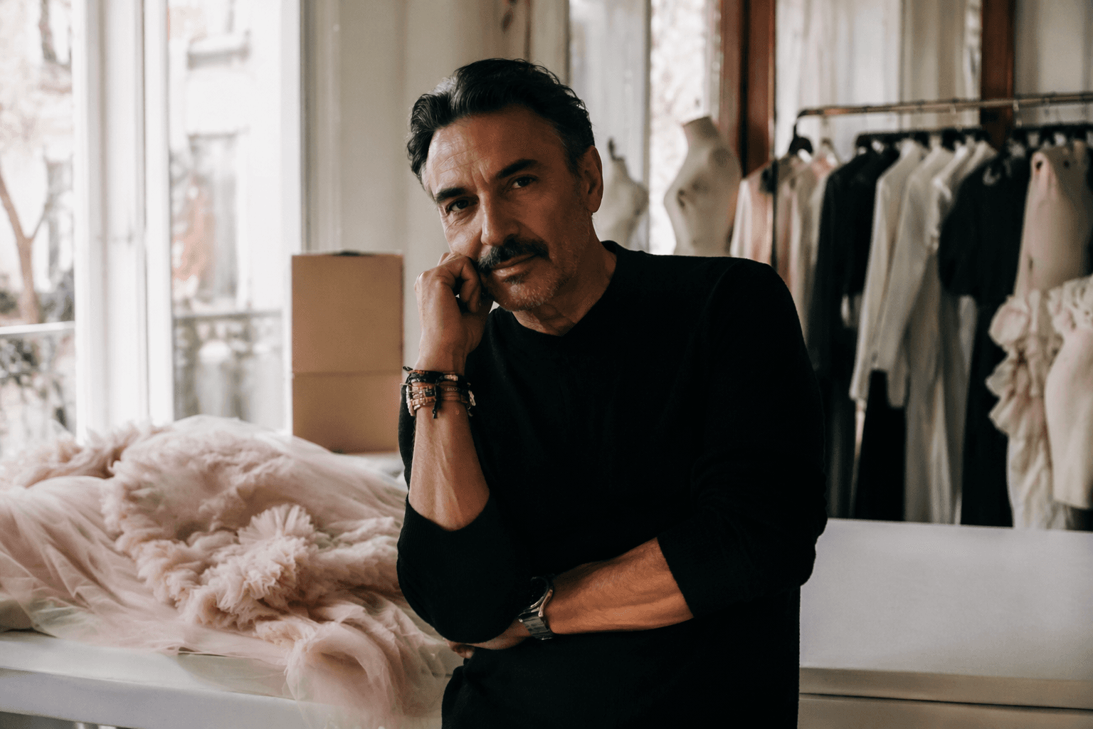Giambattista Valli buys back full control of his Paris house