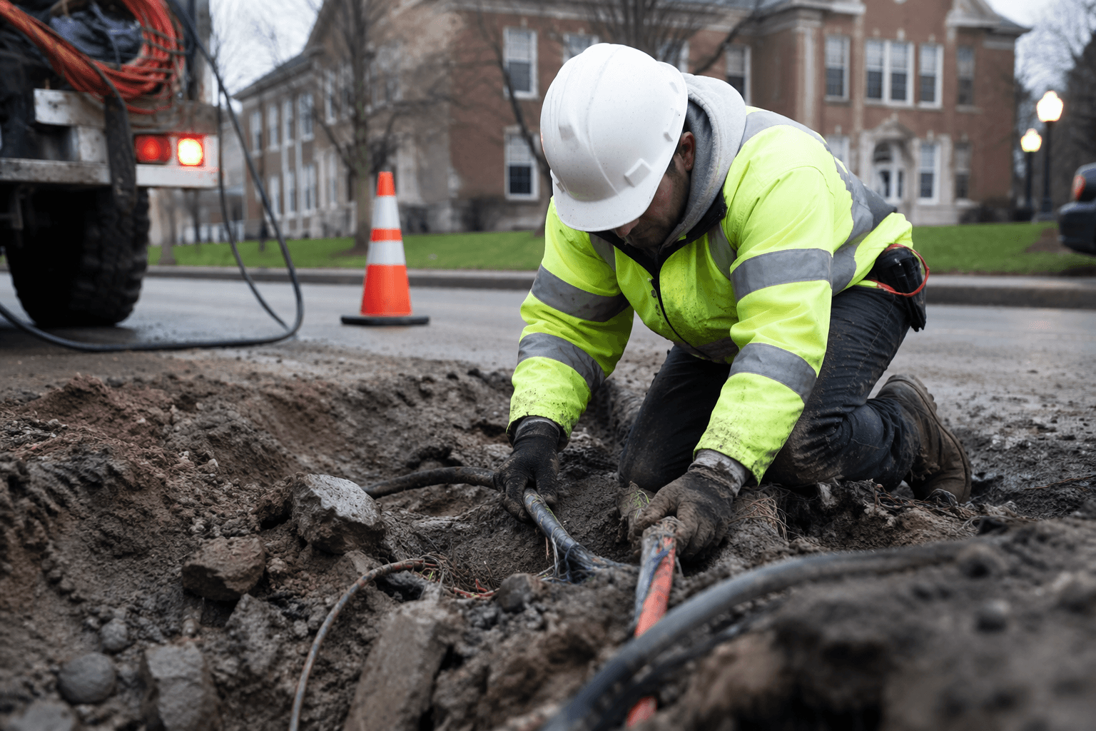 Albany County schools report network outage after fiber cut