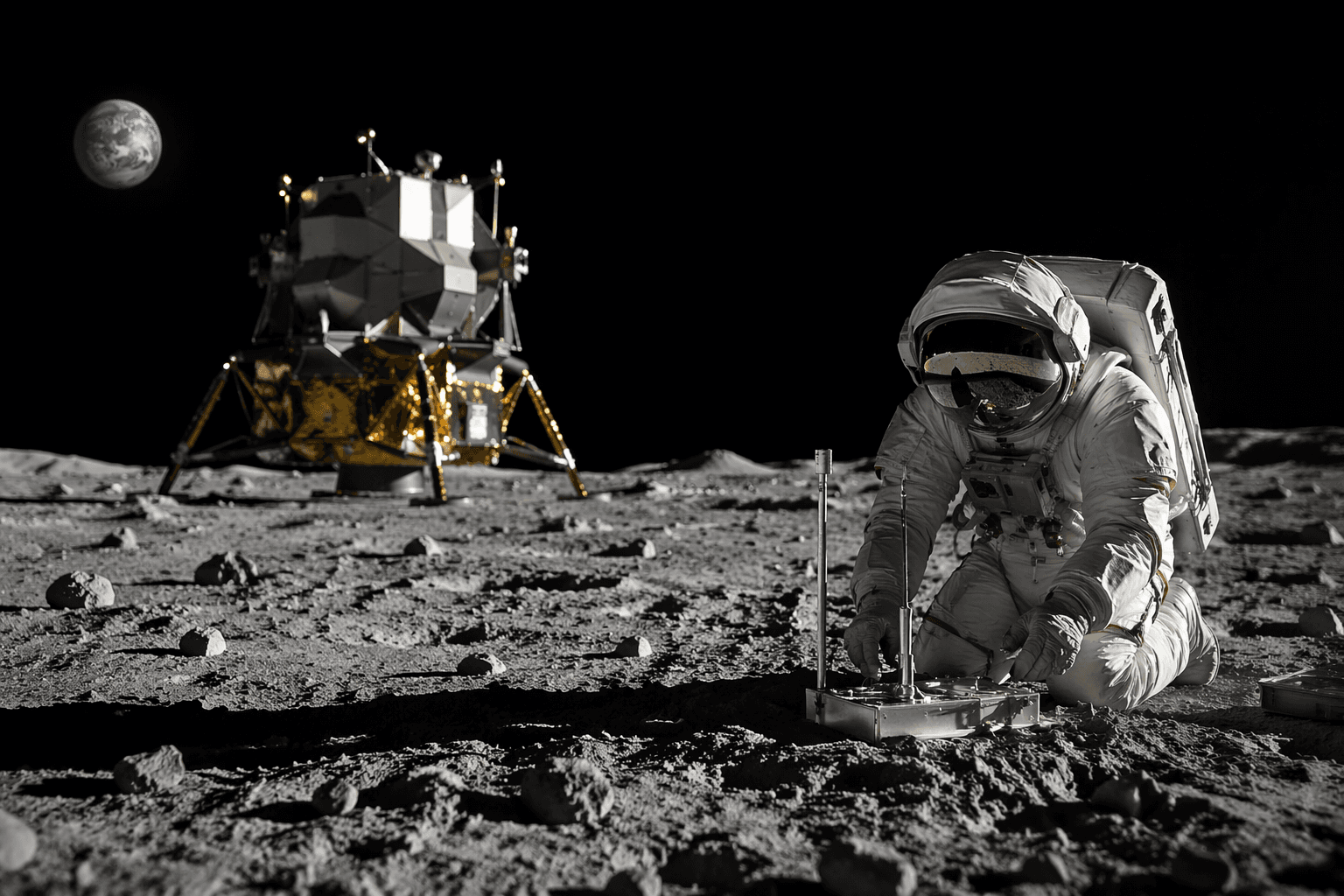 NASA awards moon base contracts, targets astronauts on the lunar surface in 2028