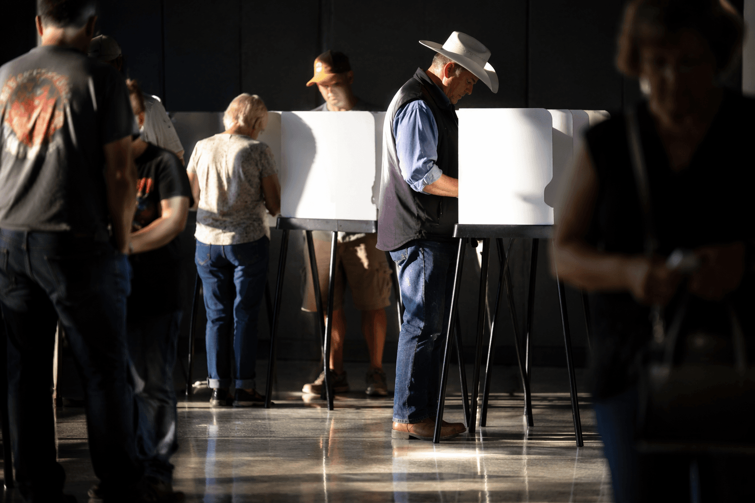 Wright gains in Rockwall County runoff for Texas Railroad Commission seat