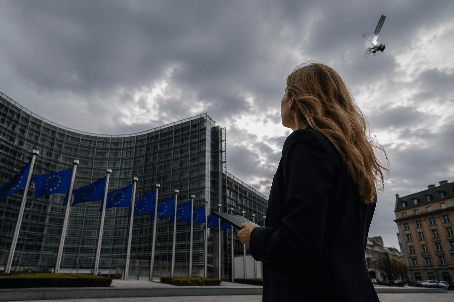 EU weighs tighter rules for Starlink, Amazon and cloud giants
