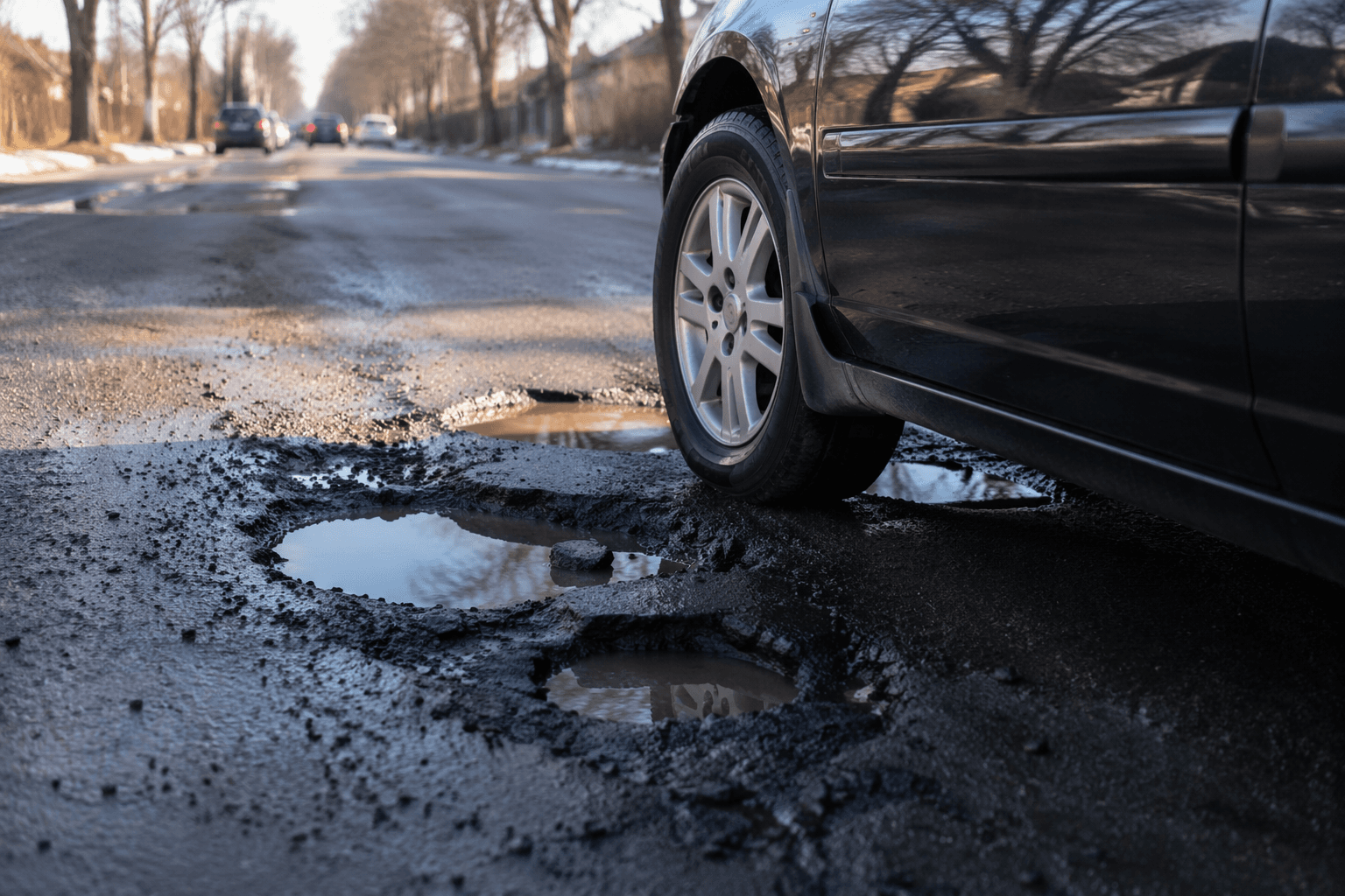 Baltimore denies most road damage claims, records show