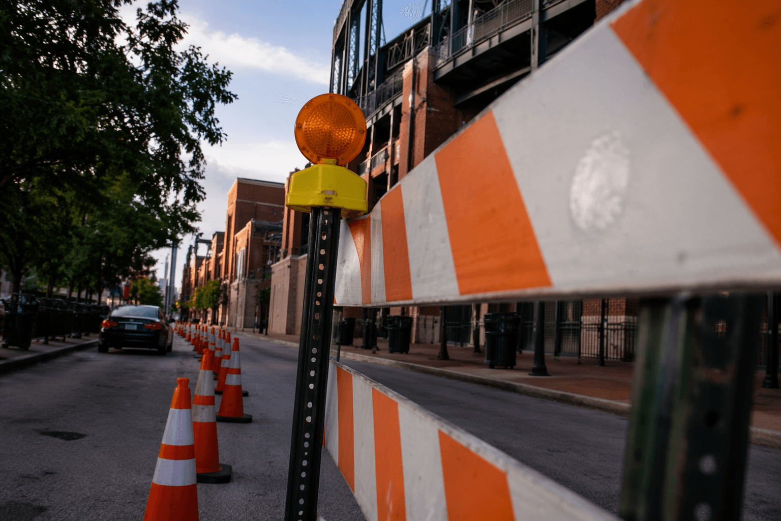 Baltimore announces Orioles game day road closures downtown through Friday