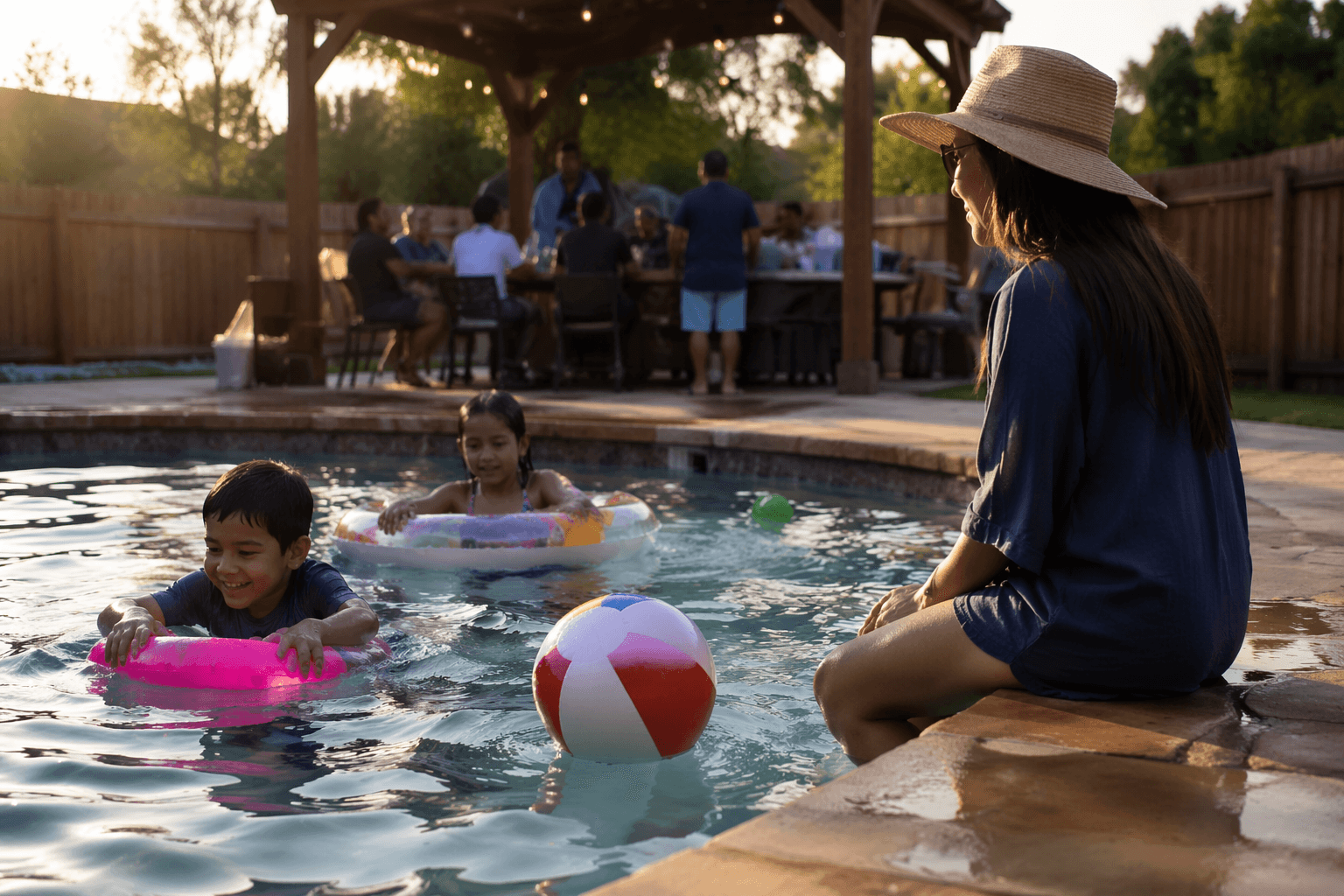 Memorial Day weekend reminder: watch kids closely around water