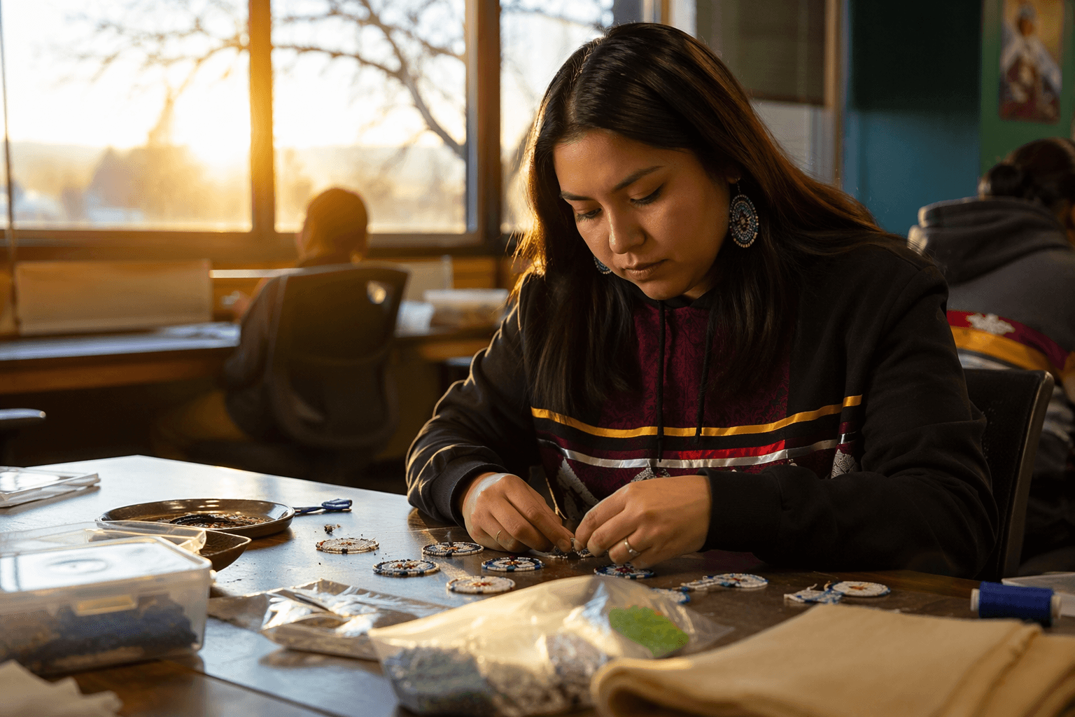 College of Menominee Nation calendar blends culture, classes and career events