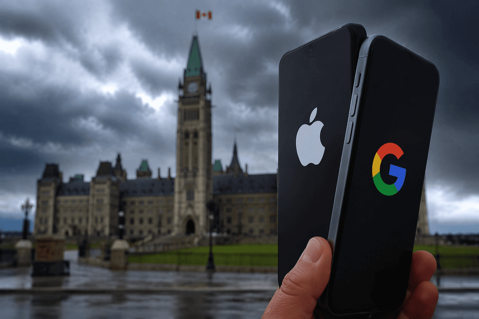 Apple and Google urge Canada to add judge review to online safety bill