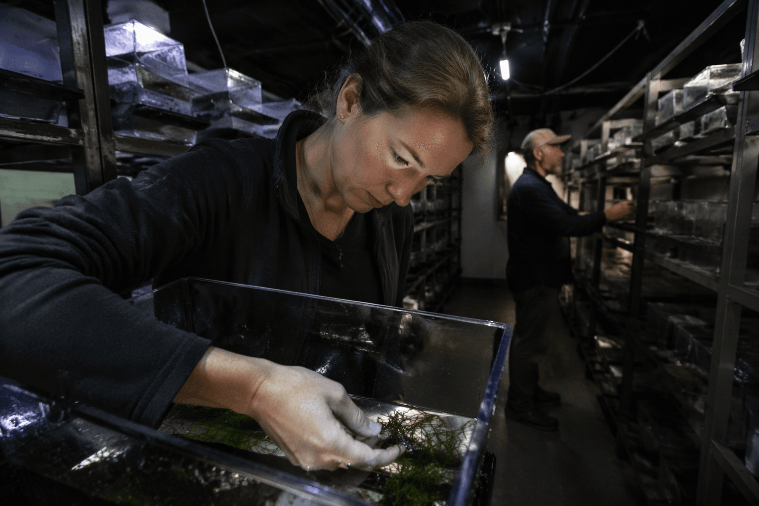 Effort intensifies to save the frosted flatwoods salamander from extinction