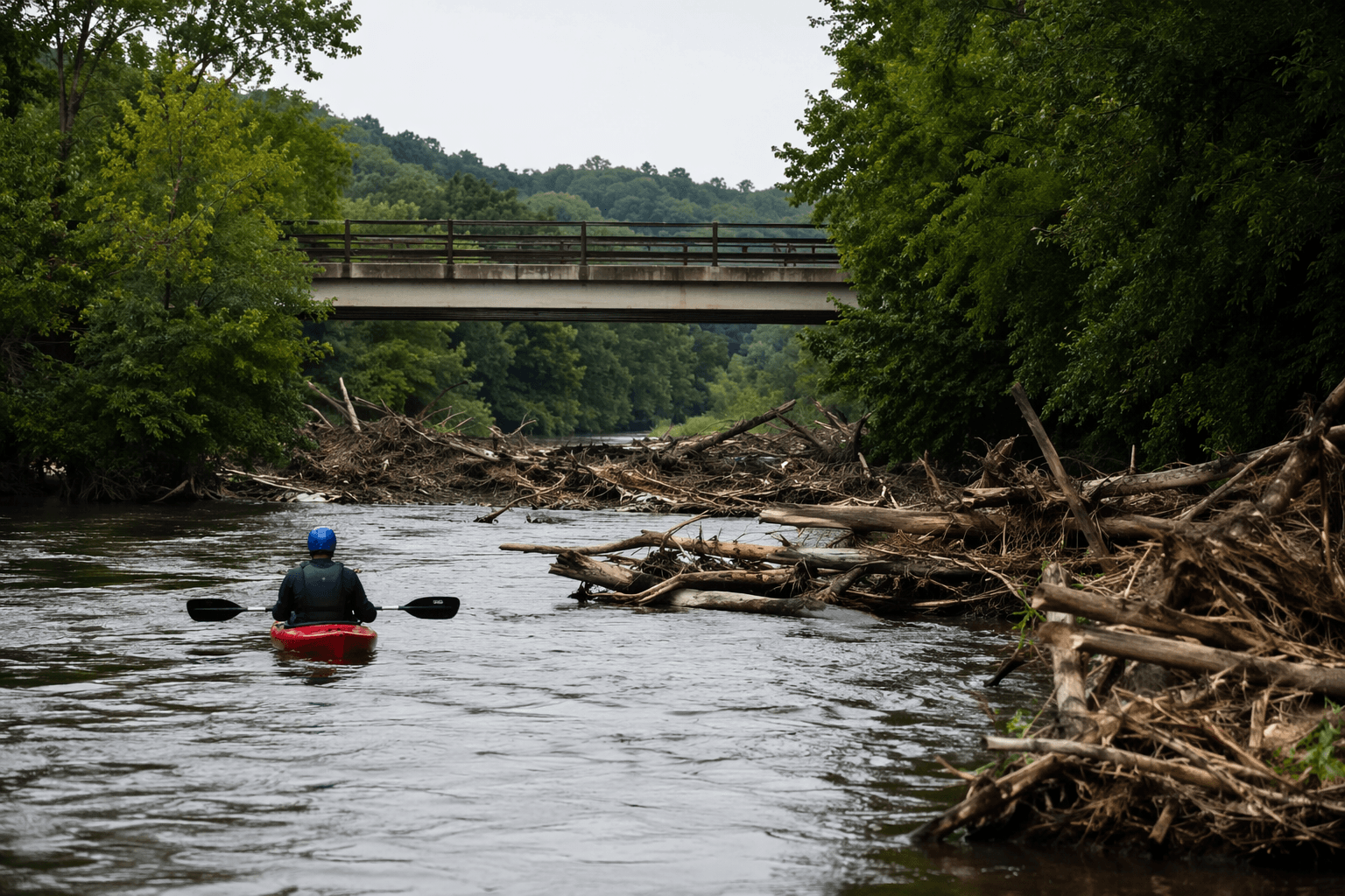 Grand Traverse County closes Boardman River stretch after flood debris risks
