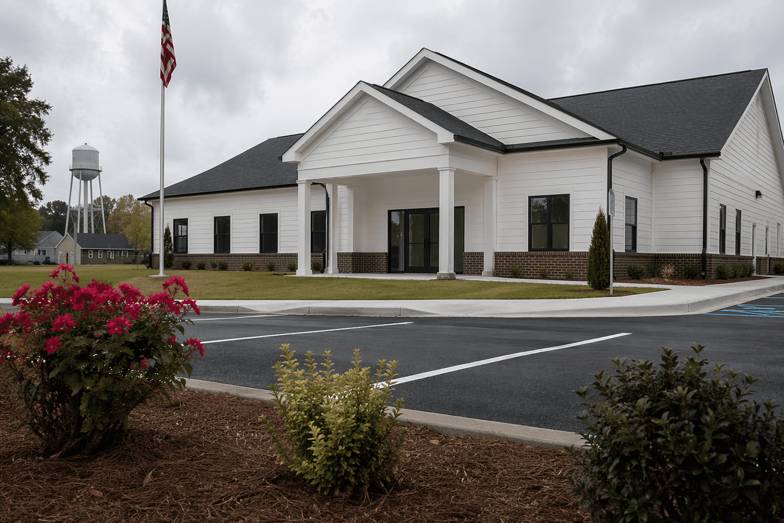 Pine Level marks 2 years with Town Hall grand opening