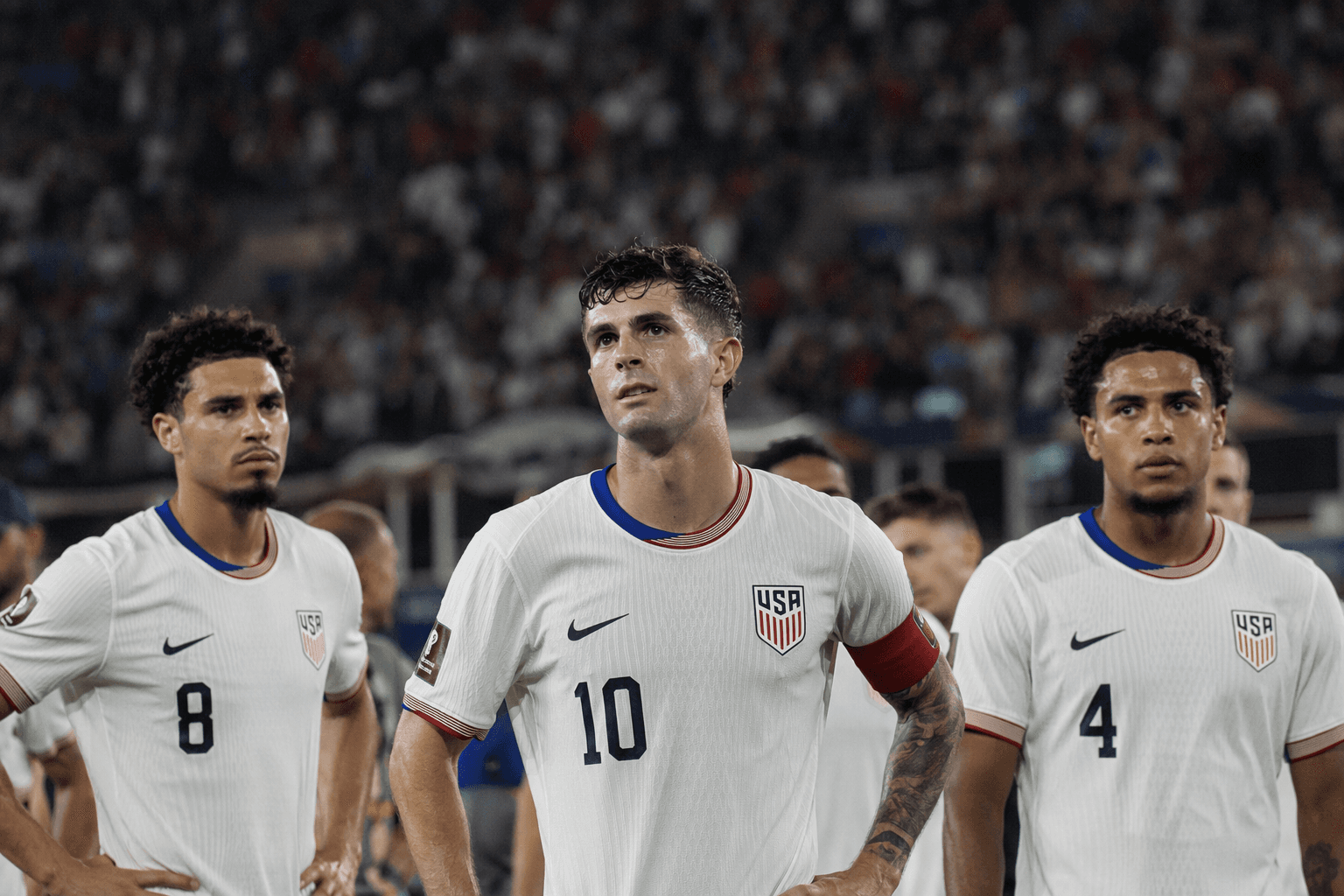 US men’s national team reveals World Cup roster for home tournament