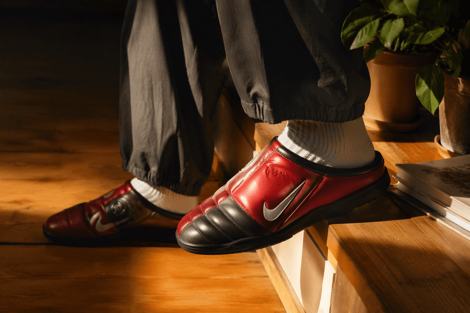 Kids of Immigrants and Nike turn Total 90 into a streetwear mule
